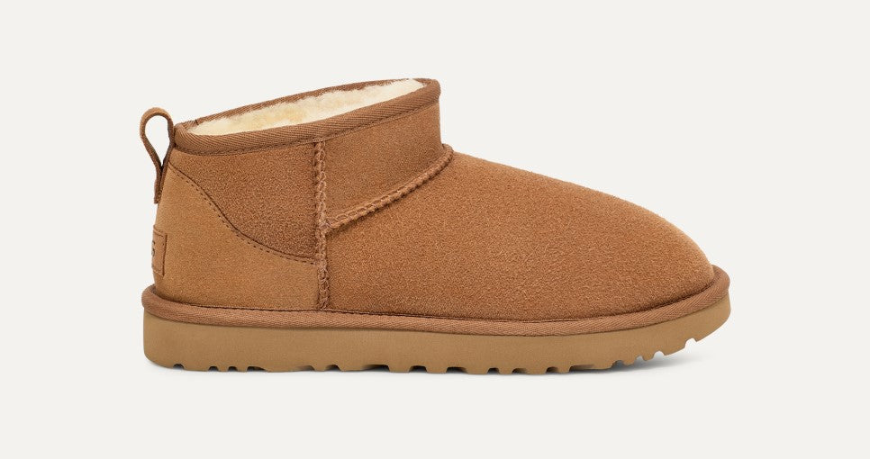 WOMENS UGG CLASSIC ULTRA MINI (CHESTNUT)