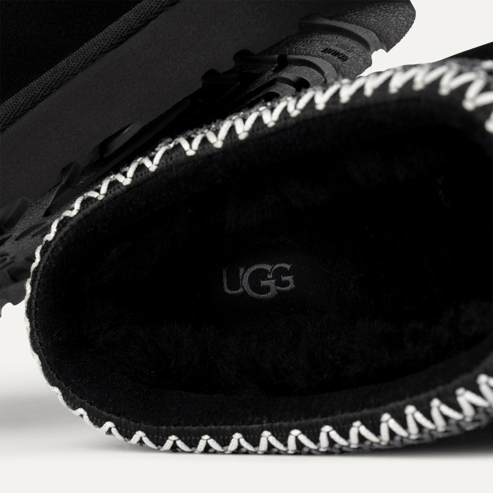 MENS UGG TASMAN SLIPPER (BLACK)