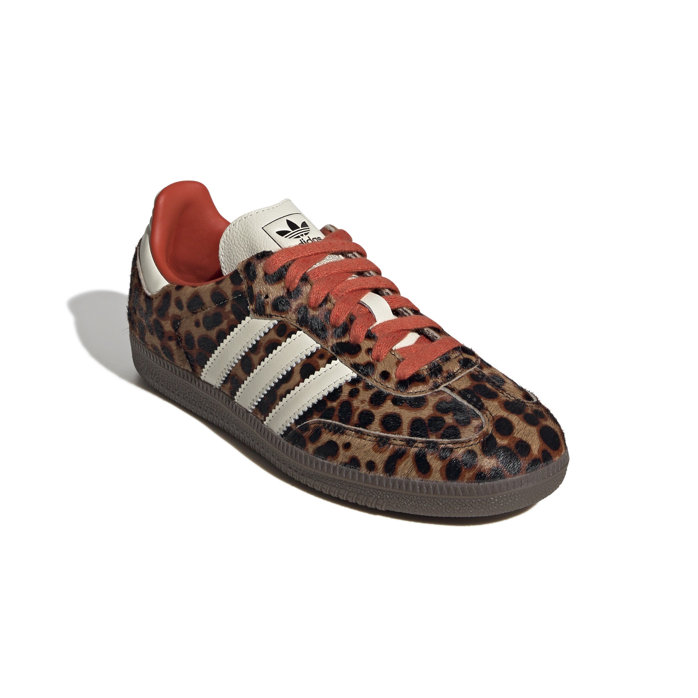 WOMENS ADIDAS SAMBA OG (CORE BLACK / PRELOVED RED / CREAM WHITE)