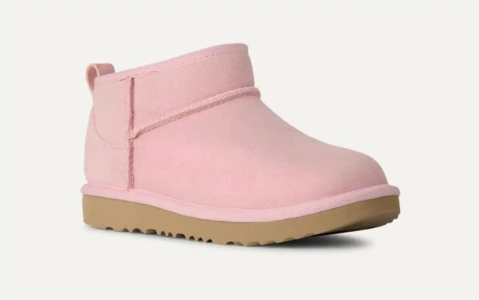 KIDS' UGGS CLASSIC ULTRA MINI DAZZLE (RIBBON CANDY)