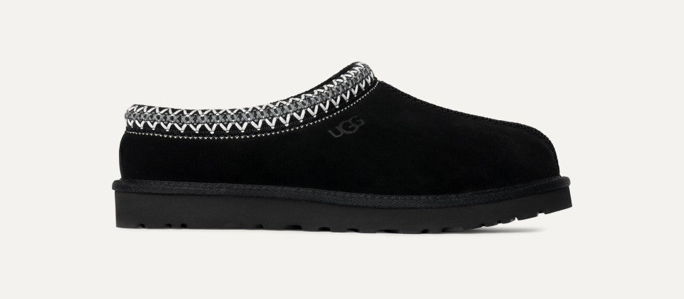 MENS UGG TASMAN SLIPPER (BLACK)