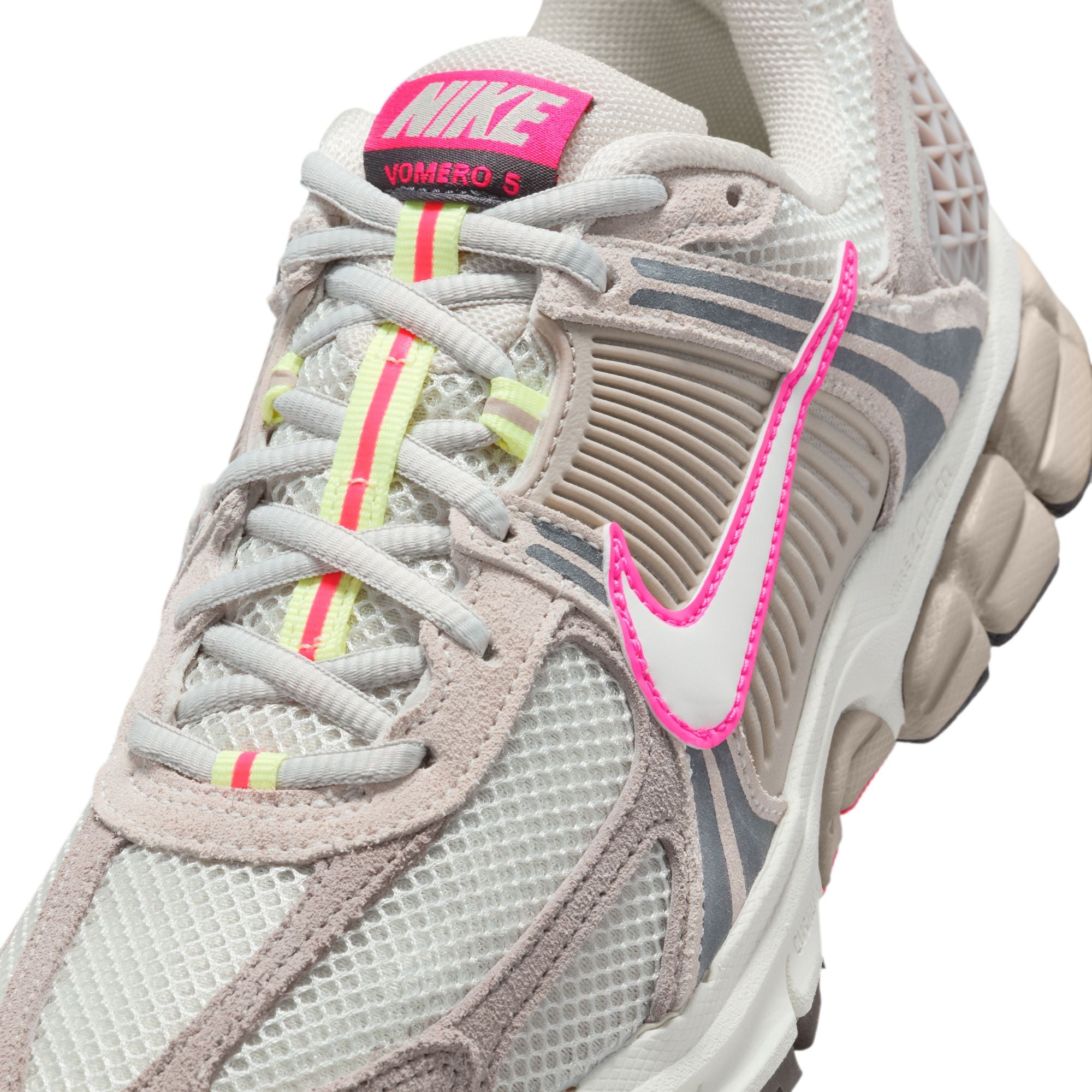 WOMENS NIKE ZOOM VOMERO 5 (COLLEGE GREY/SAI/LIGHT BONE/MEDIUM ASH)