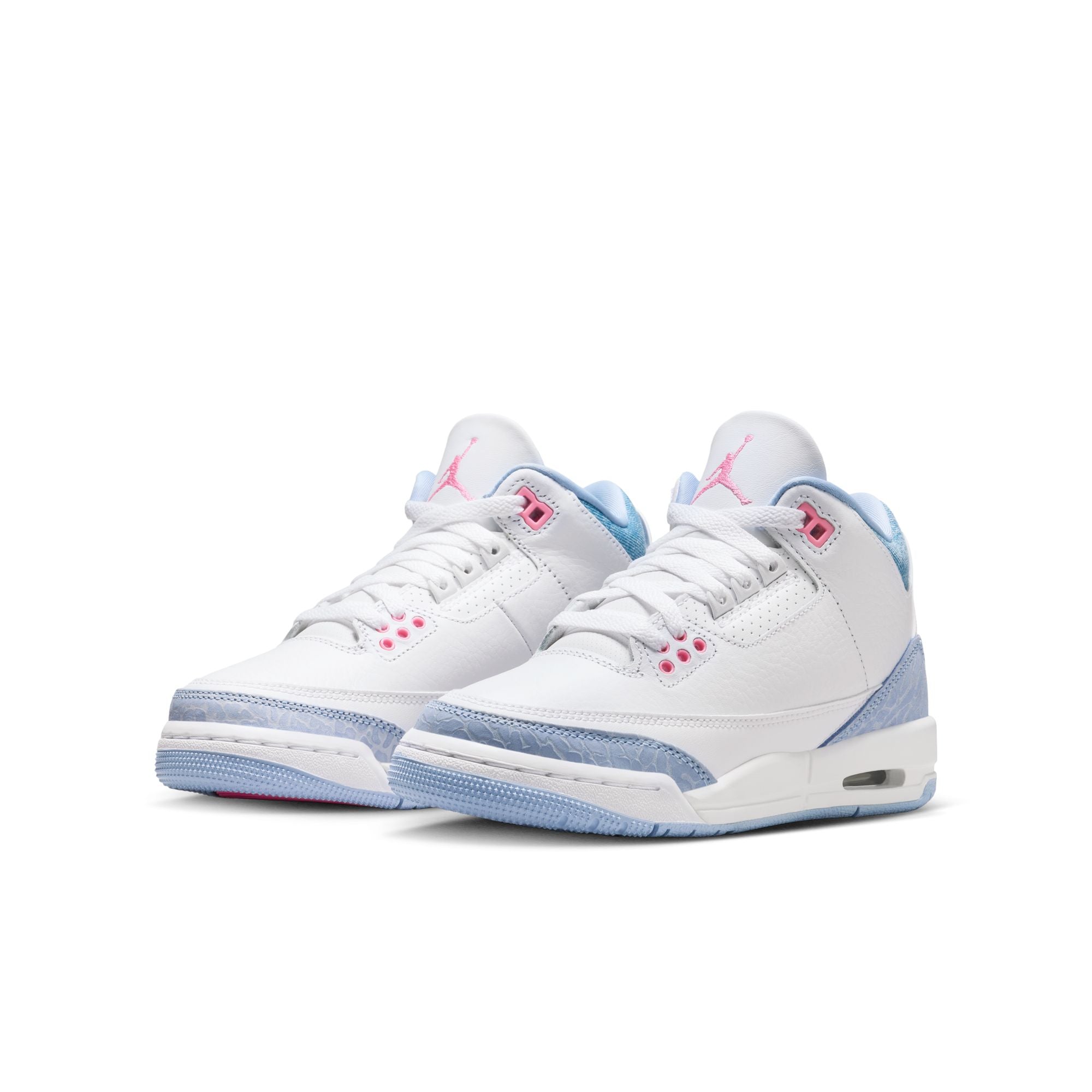 KIDS AIR JORDAN 3 RETRO GS (COBALT BLISS)