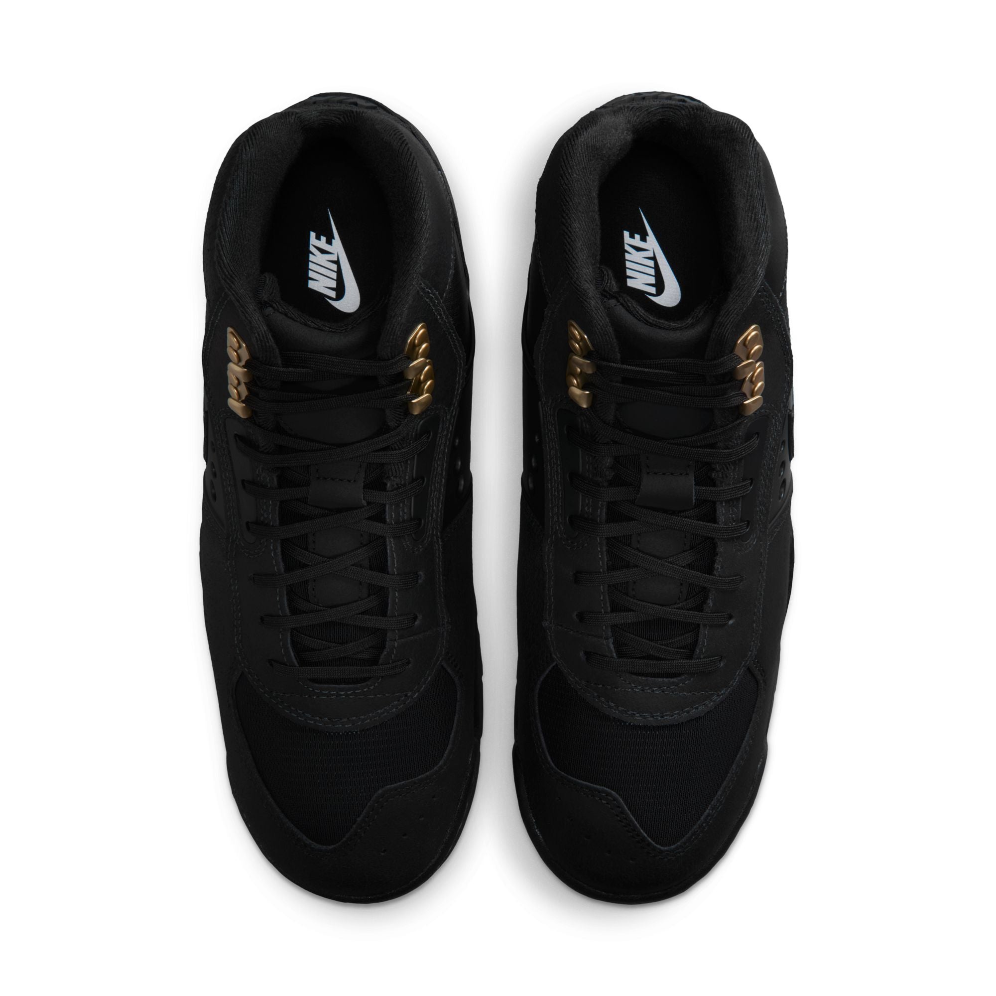 MENS NIKE AIR BALTORO SP (BLACK/METALLIC GOLD/WHITE)