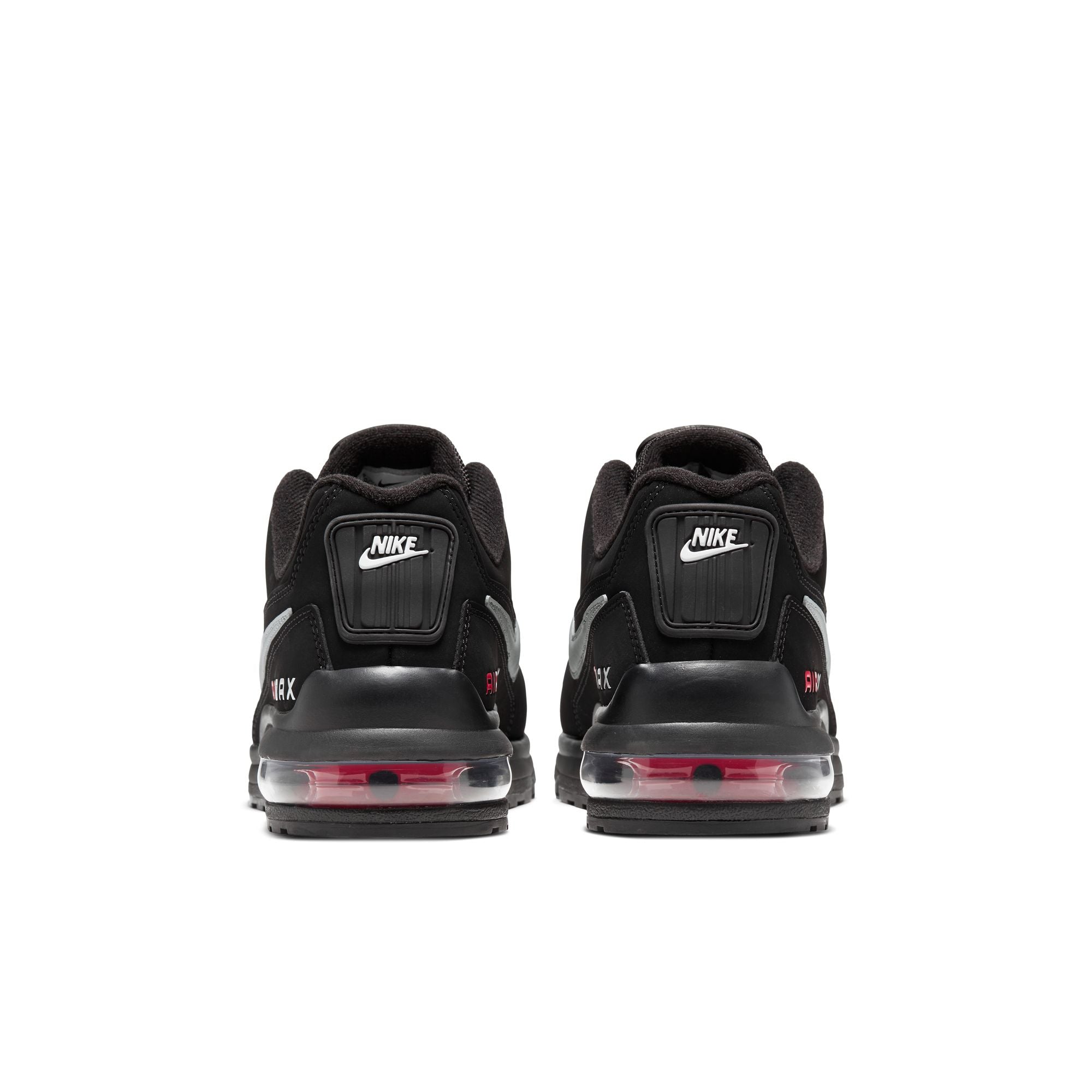 MENS NIKE AIR MAX LTD 3 (BLACK/LT SMOKE GREY/UNIVERSITY RED)