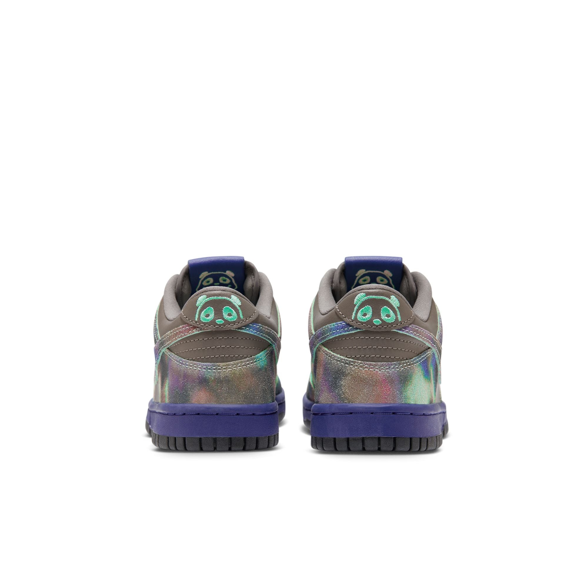 KIDS NIKE DUNK LOW SE GS "PANDA" (CAVE STONE/MINT/DEEP NIGHT/BLACK)