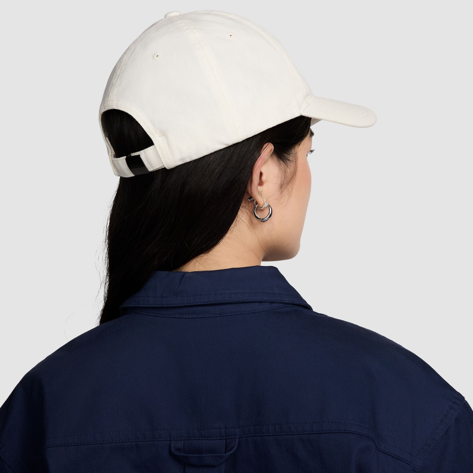 NIKE SB CLUB HAT (SAIL/BLACK)