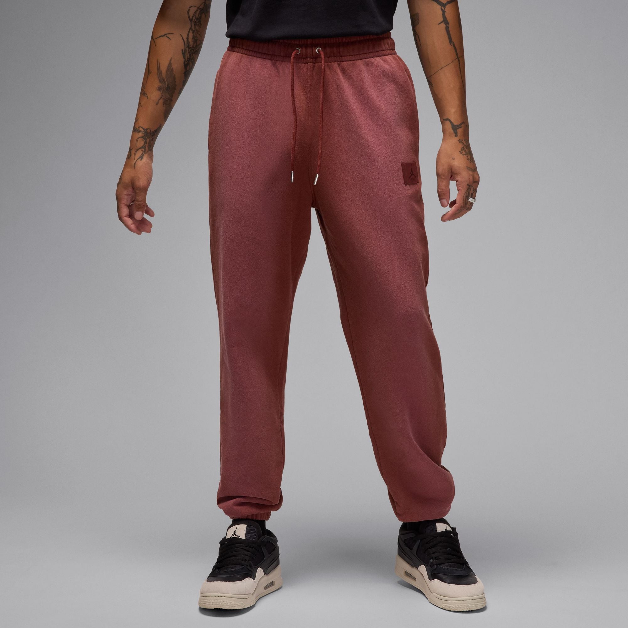 MENS JORDAN FLIGHT WASH FLEECE PANT (DARK PONY)