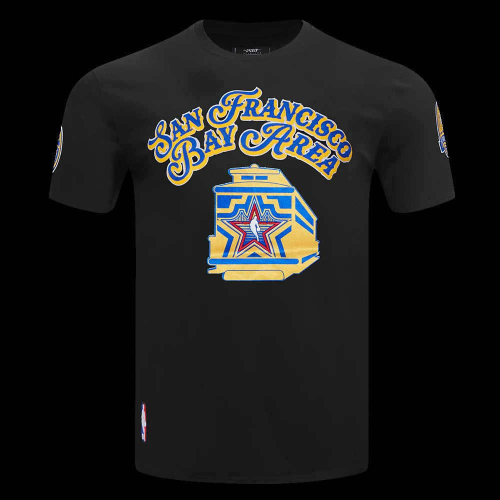 MENS NBA ALL STAR 2025 M SJ T-SHIRT (BLACK)