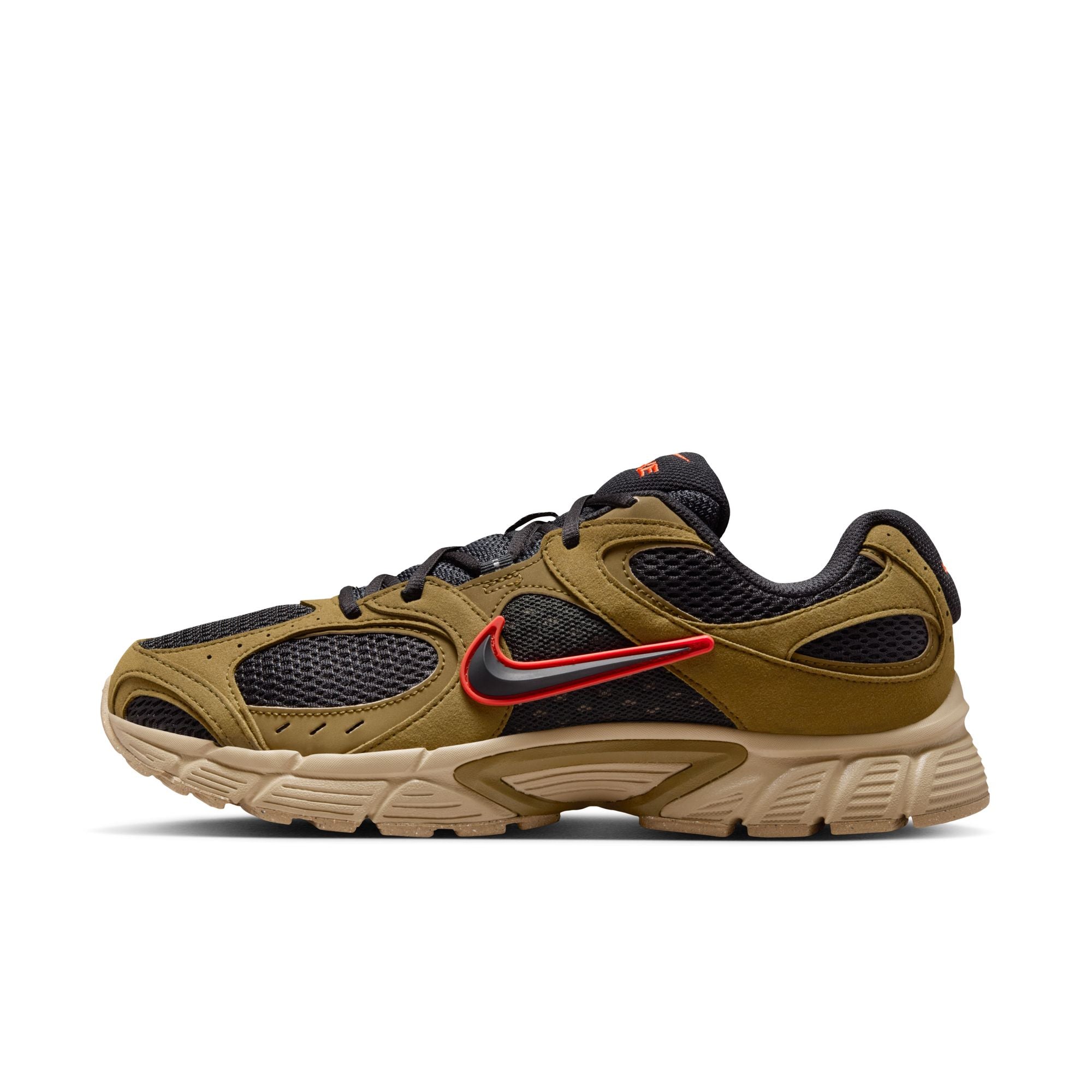 MENS NIKE V5 RNR (BLACK/OLIVE FLAK/PARACHUTE BEIGE)