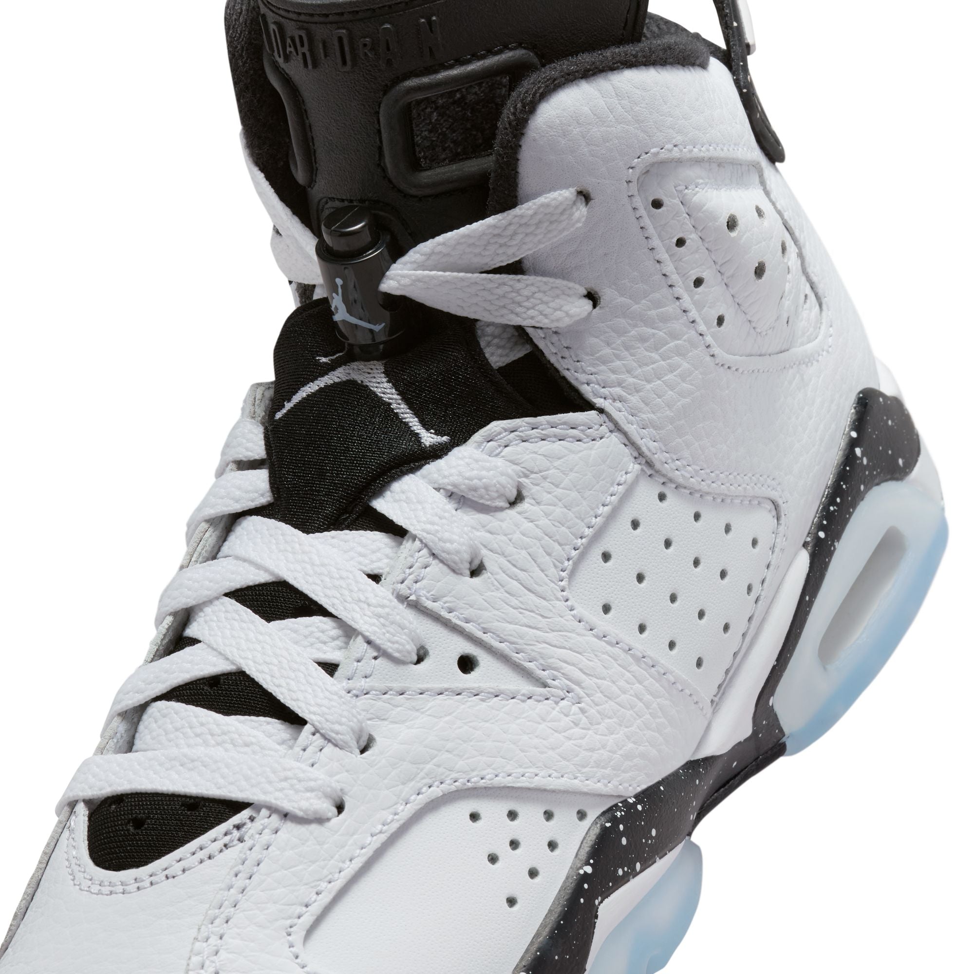 KIDS AIR JORDAN 6 RETRO GS (REVERSE OREO)