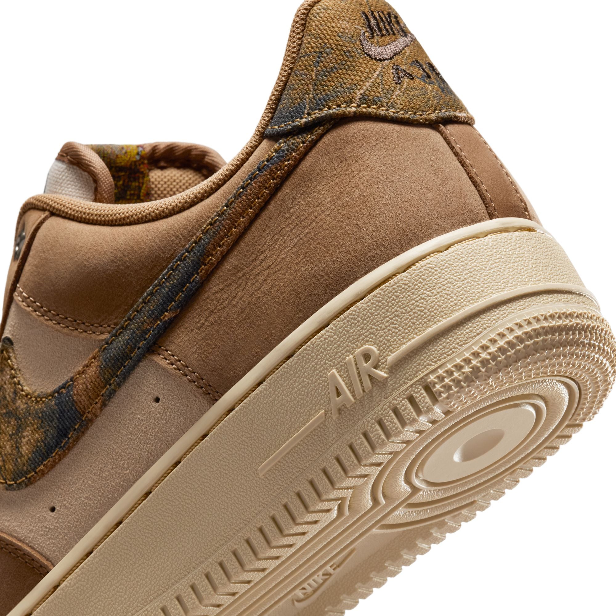 MENS NIKE AIR FORCE 1 '07 (REALTREE RATTAN)