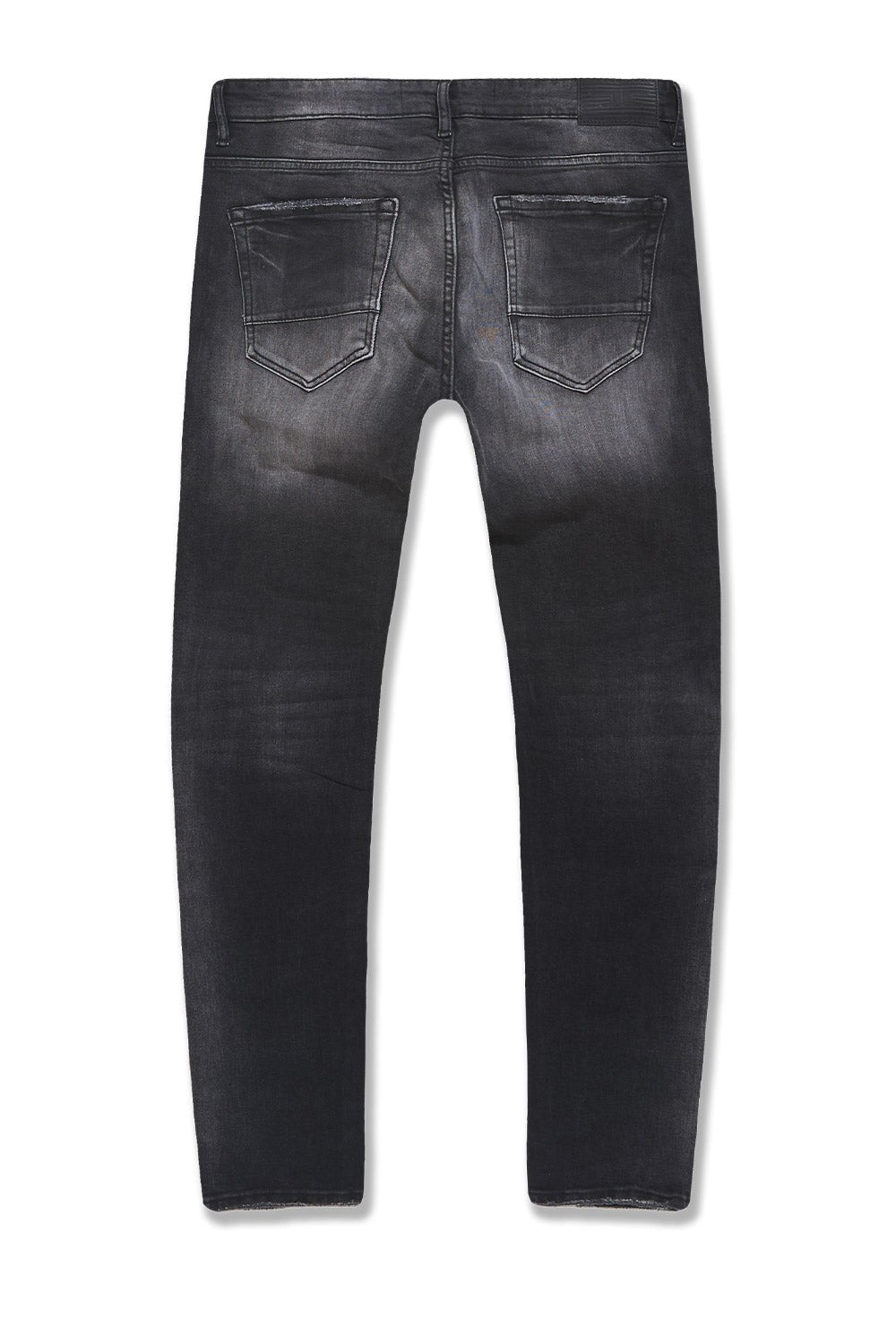 MENS JORDAN CRAIG COLLINS FIT REVELATION DENIM (INDUSTRIAL BLACK)