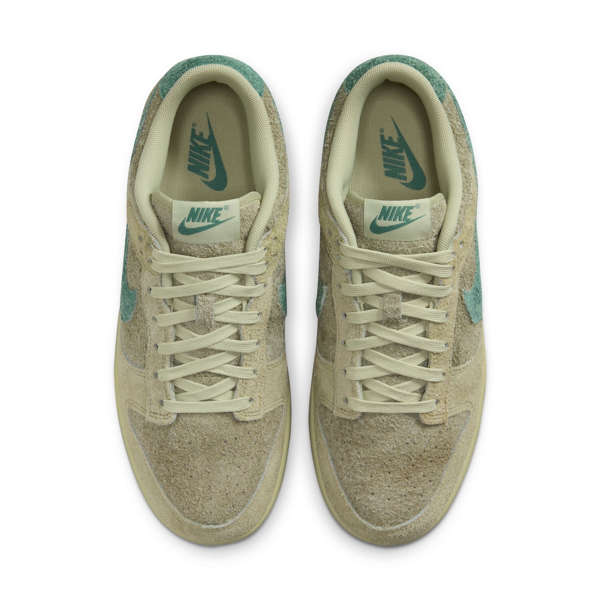 WOMENS NIKE DUNK LOW (OLIVE AURA)