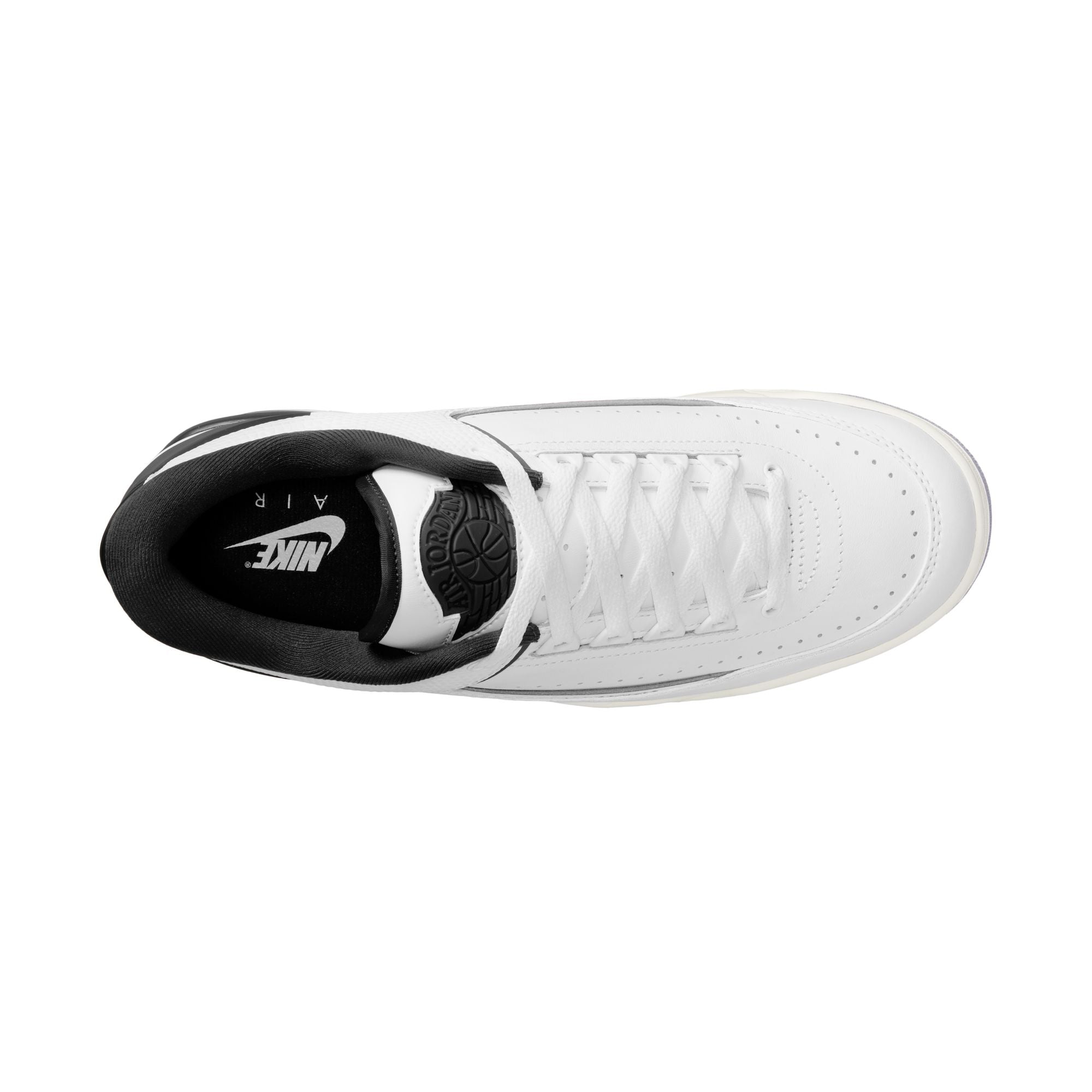 MENS JORDAN 2/3 (WHITE/BLACK)