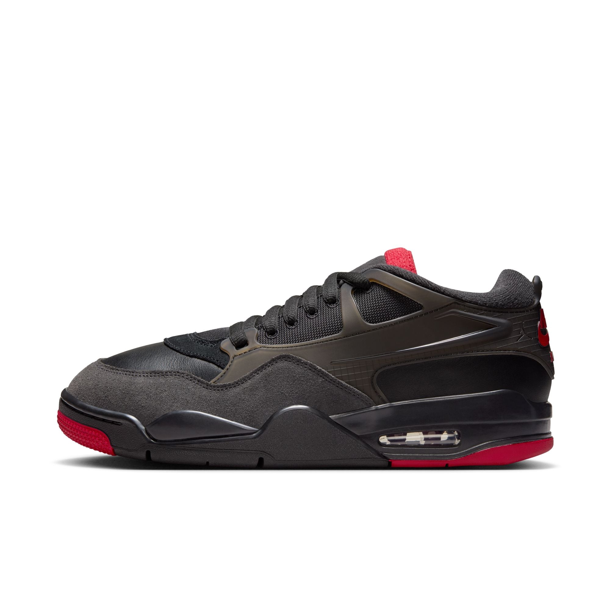 MENS AIR JORDAN 4 RM (BLACK/VARSITY RED/ANTHRACITE)