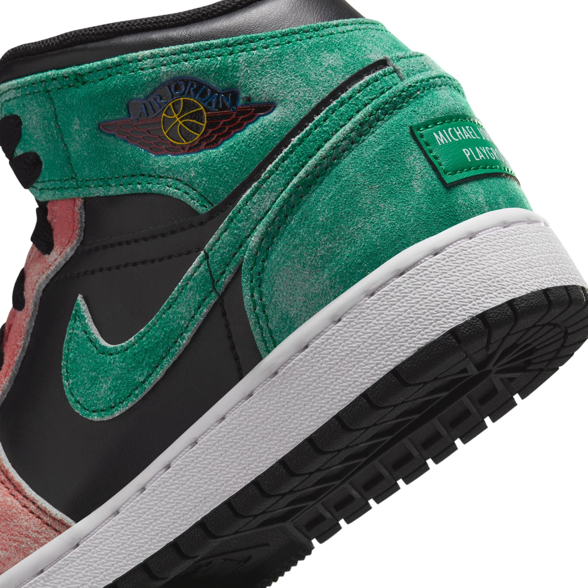 KIDS AIR JORDAN 1 MID SE GS (MICHAEL JORDAN’S PLAYGROUND)