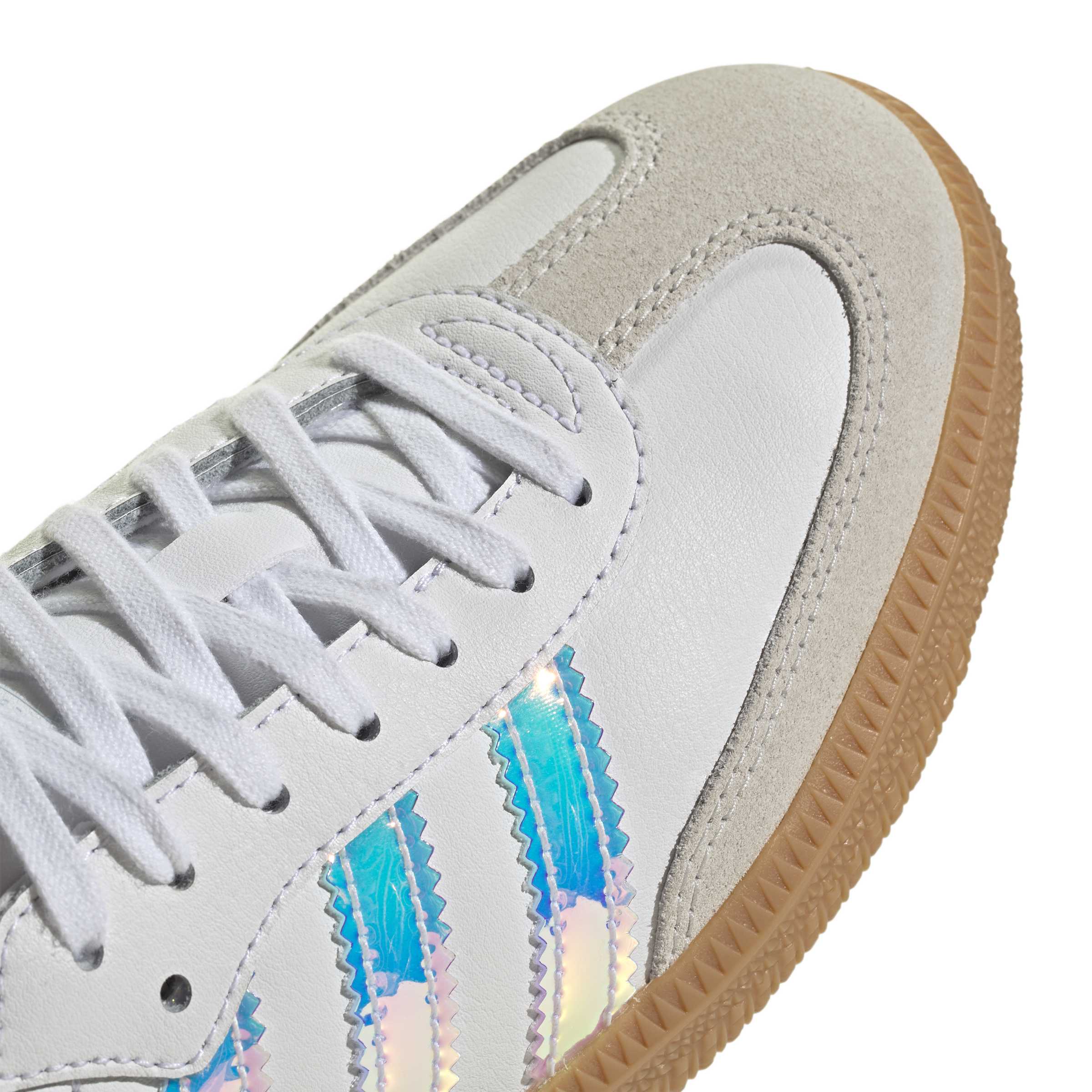 KIDS ADIDAS SAMBA OG J (CLOUD WHITE / SUPPLIER COLOUR / GUM)