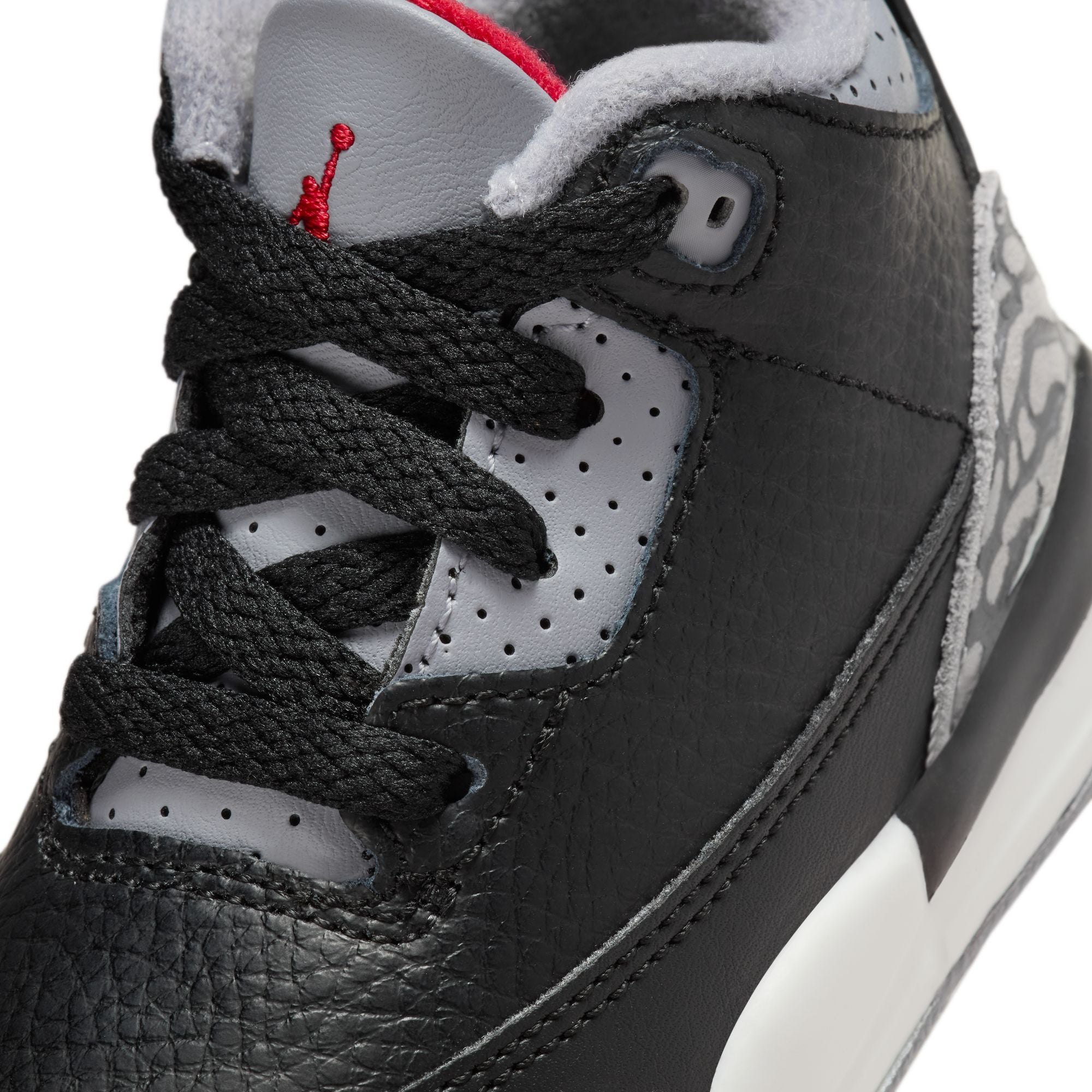 KID'S JORDAN 3 RETRO TD (BLACK CEMENT)