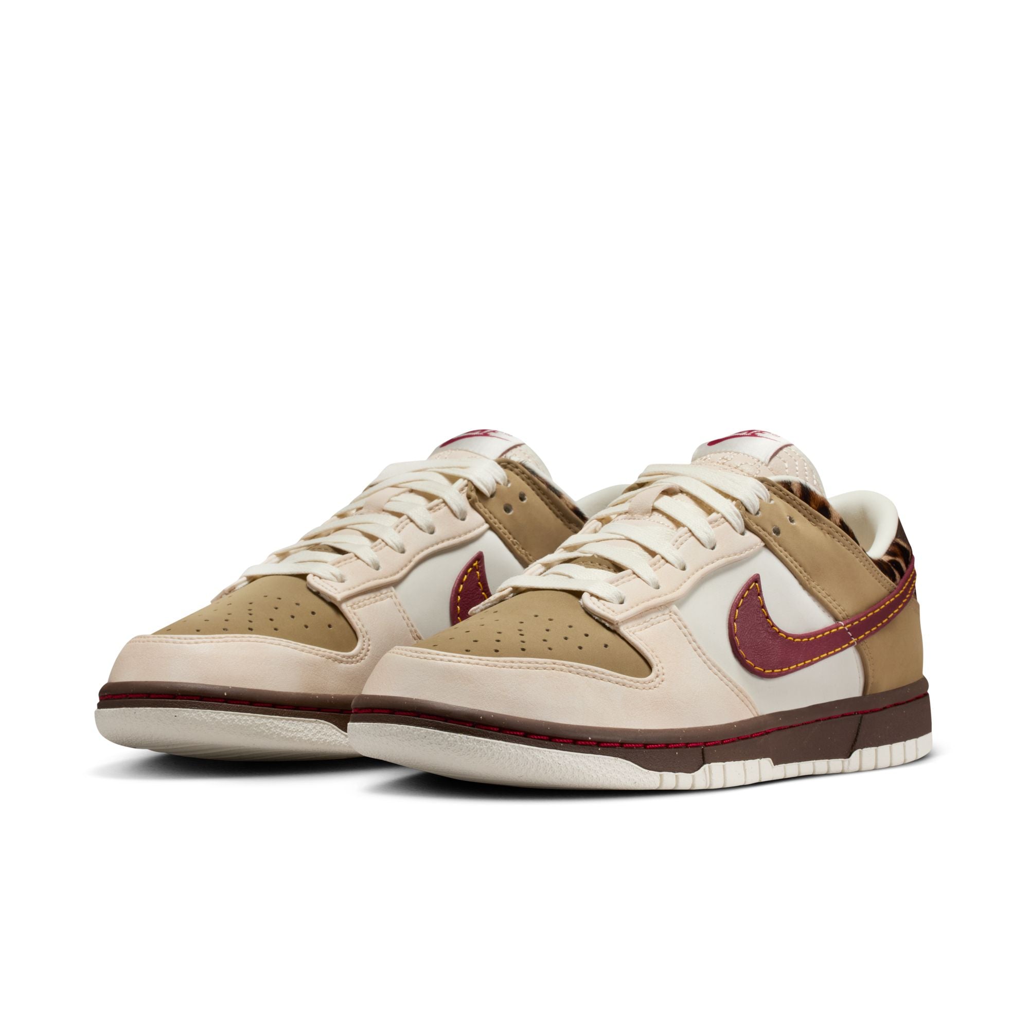 WOMENS NIKE DUNK LOW (KHAKI LEOPARD)