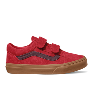 Kids Old Skool V Shoe (Red)