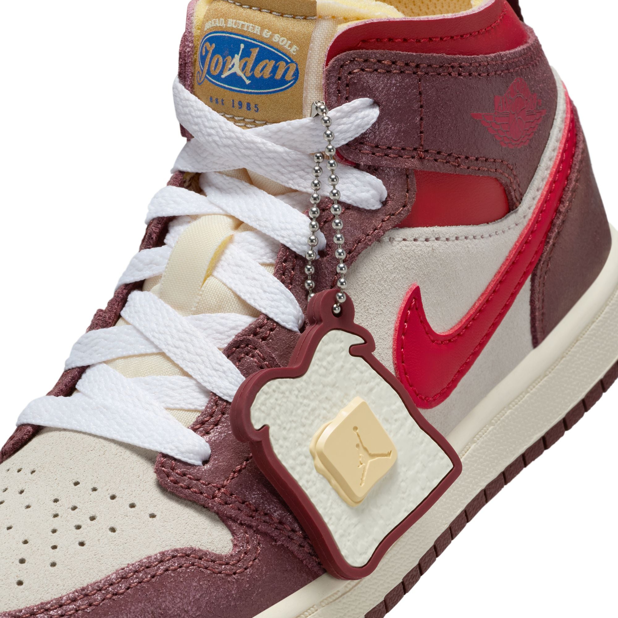 KIDS JORDAN 1 MID SE PS (BREAD, BUTTER, & SOLE)