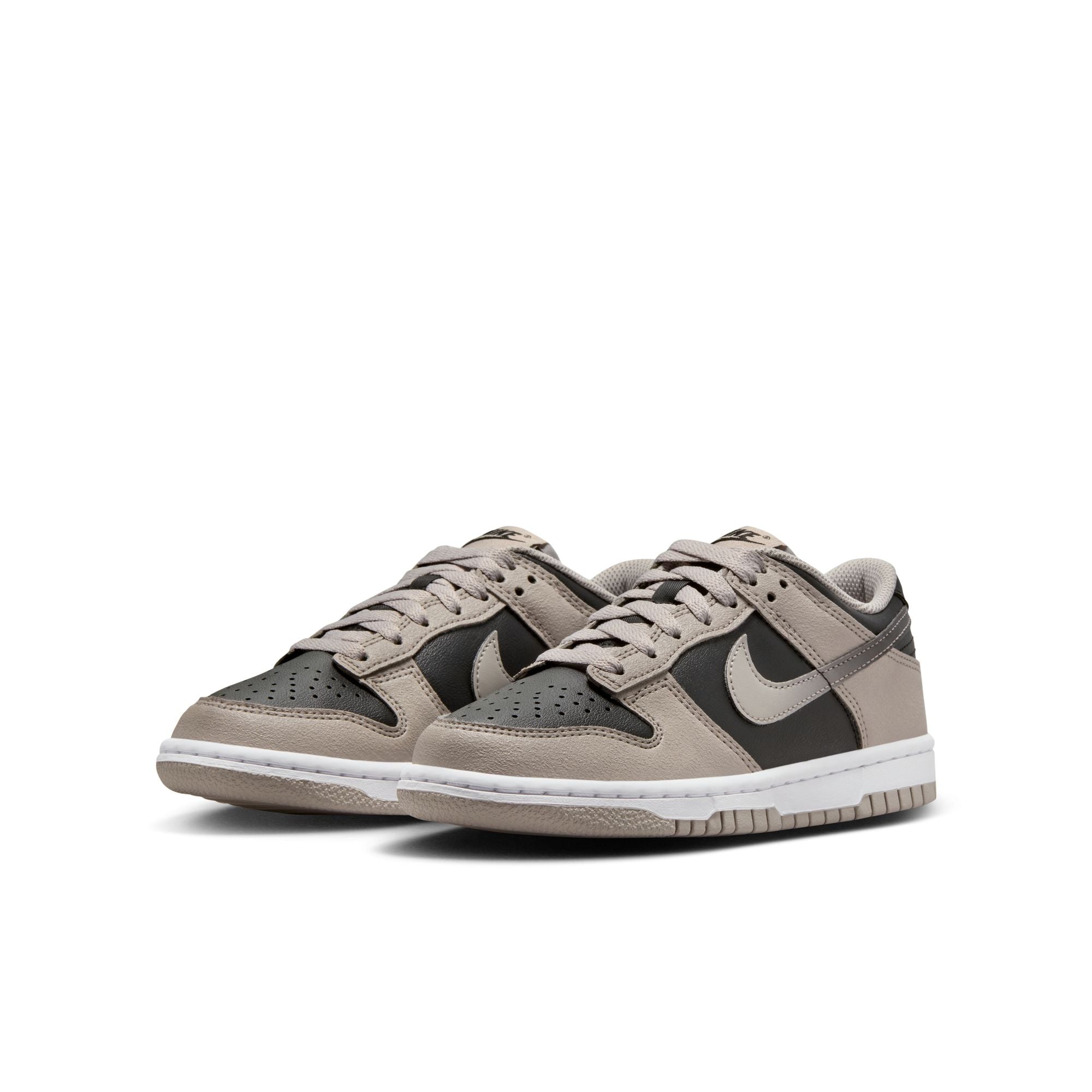 KIDS NIKE DUNK LOW GS (COLLEGE GREY/BLACK/WHITE)