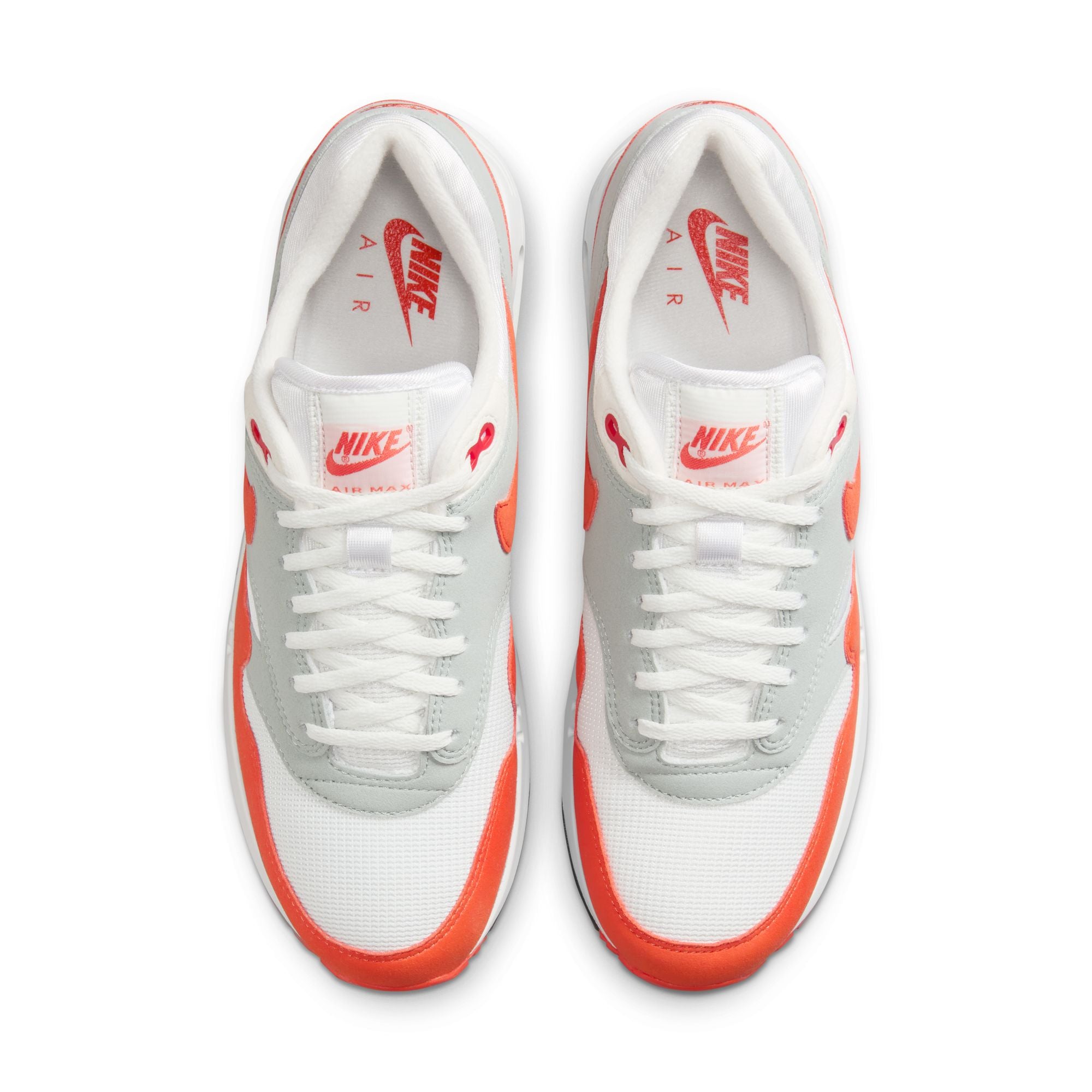 MENS NIKE AIR MAX 1 '86 OG (SUMMIT WHITE and COSMIC CLAY)