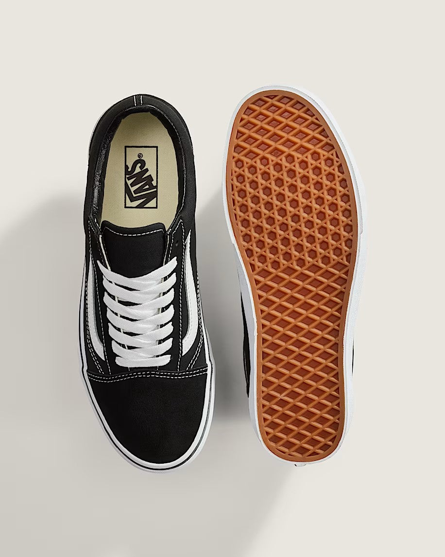 MENS VANS OLD SKOOL (BLACK/WHITE)