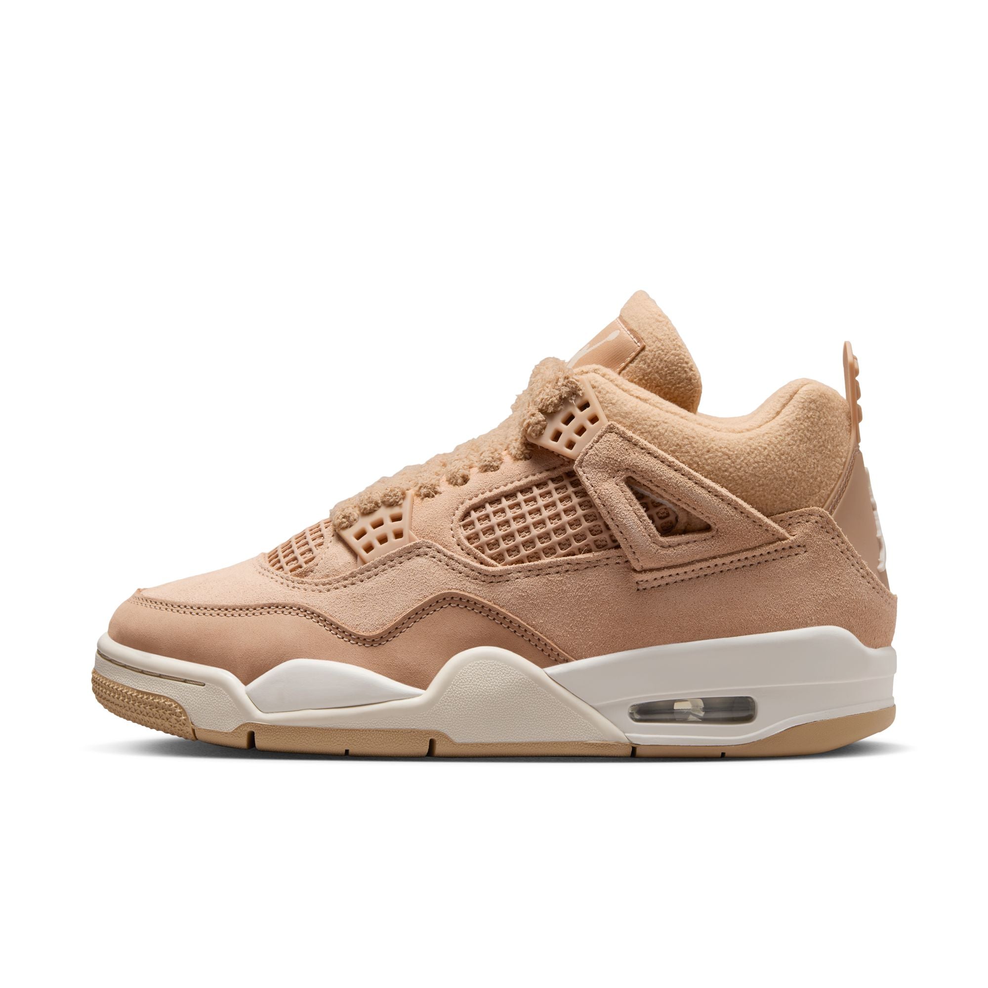 WOMENS AIR JORDAN 4 RETRO (COZY GIRL)