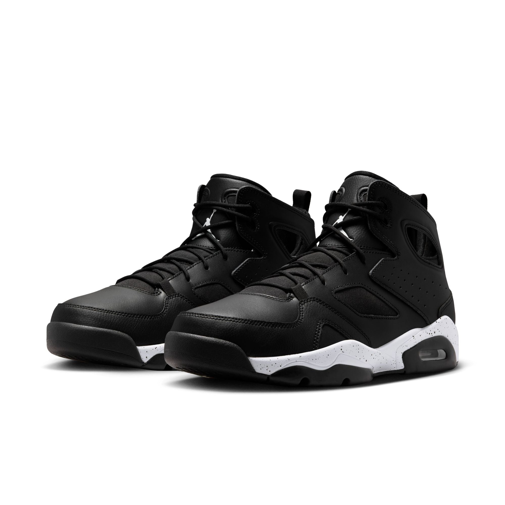 MENS JORDAN FLTCLB '91 (BLACK/WHITE)