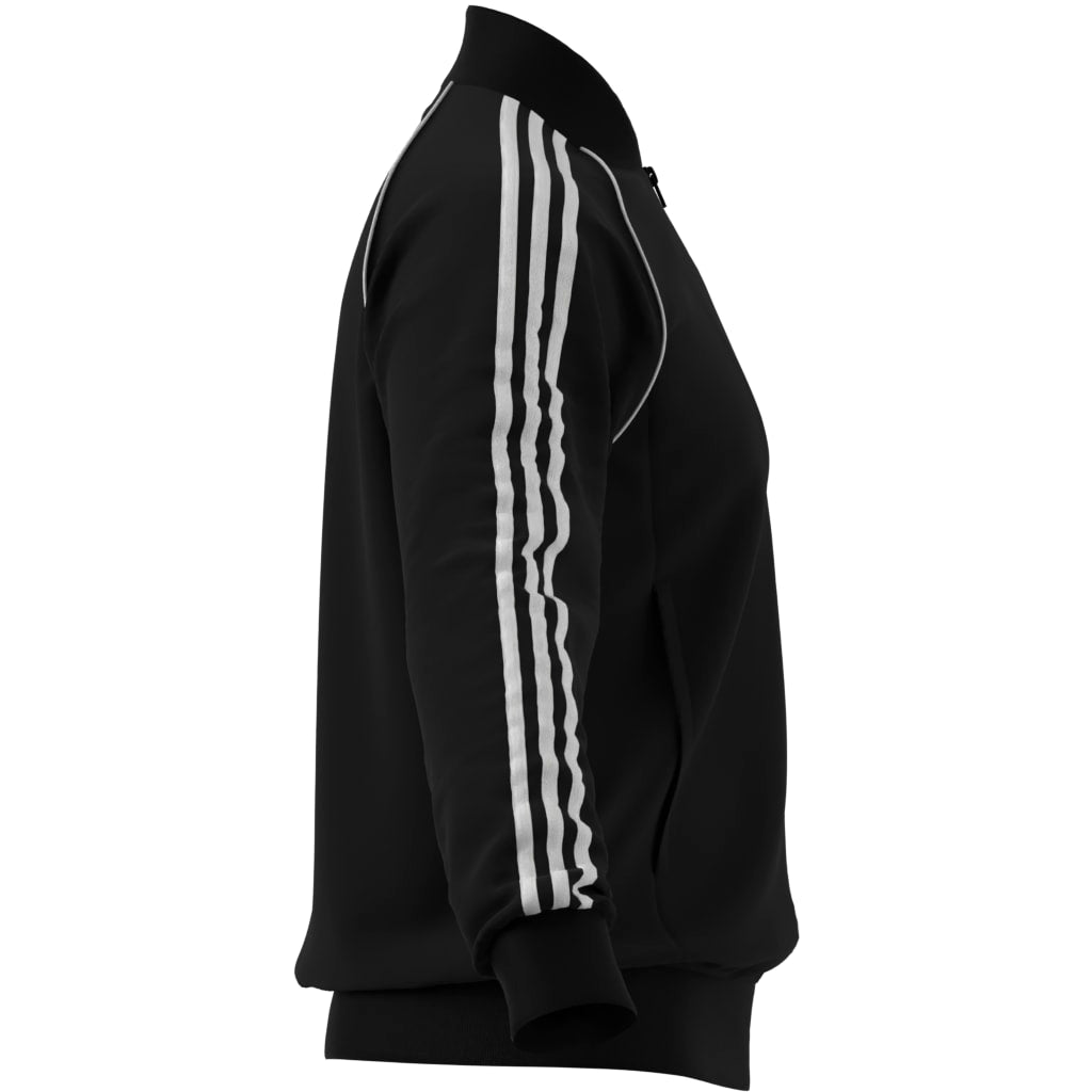 MENS ADIDAS ADICOLOR CLASSICS SST TRACK JACKET (BLACK/WHITE)