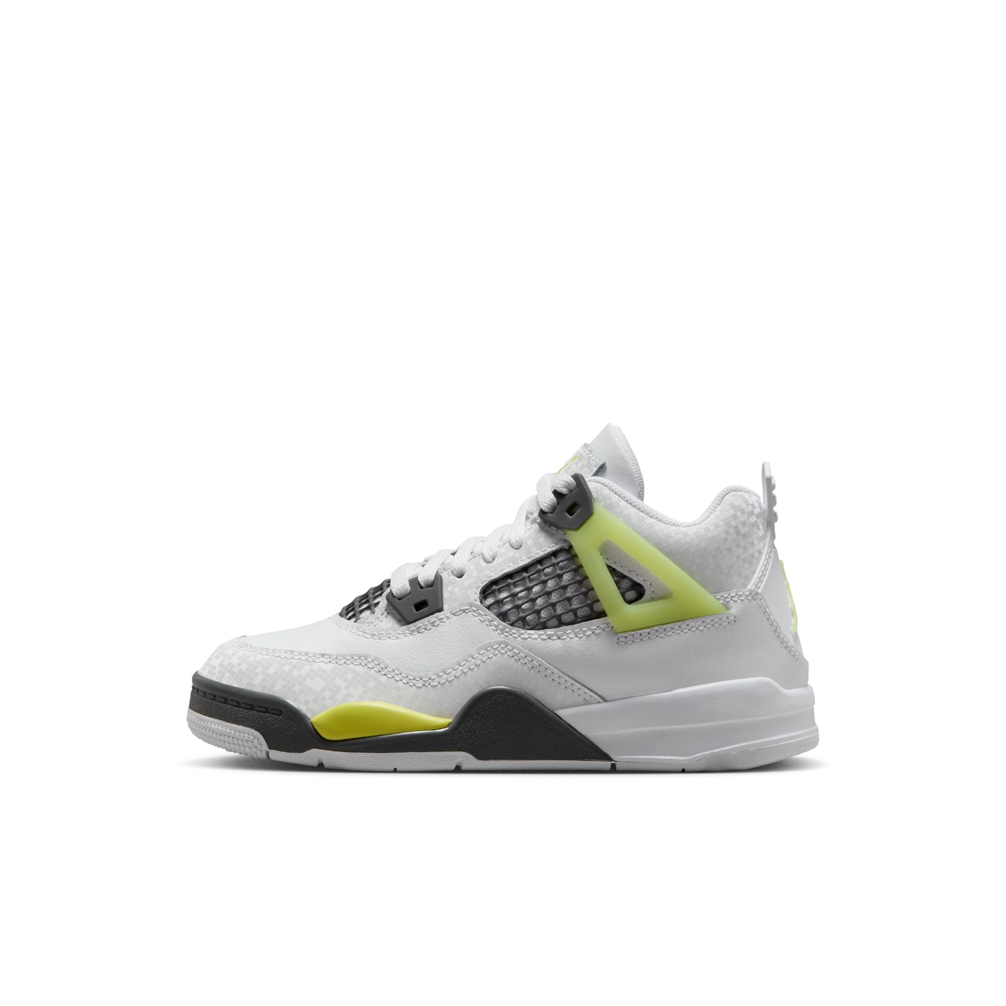 KIDS JORDAN 4 RETRO PS (LIGHT LEMON TWIST)