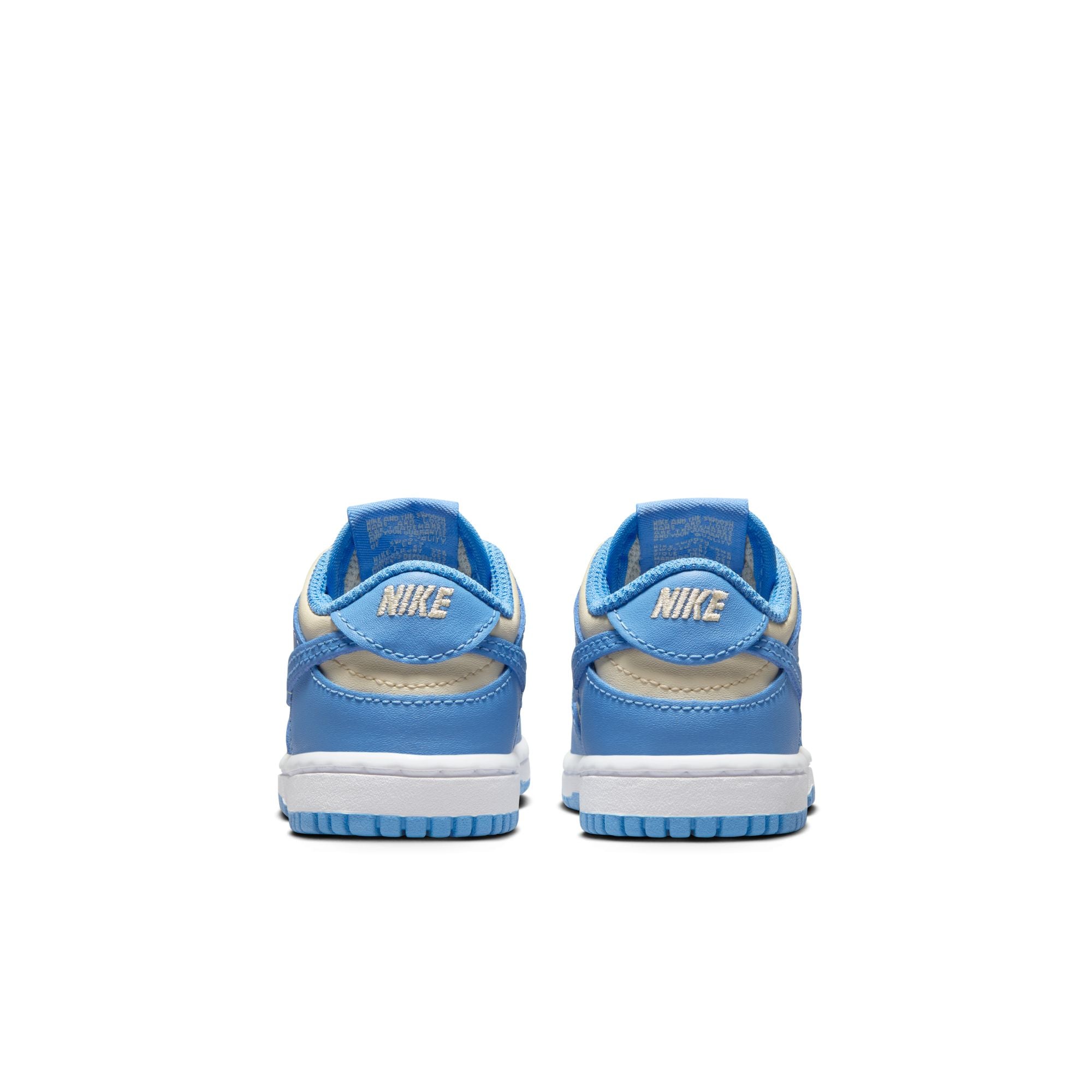 KIDS NIKE DUNK LOW TDE (BLUE BEYOND/BEACH/WHITE)