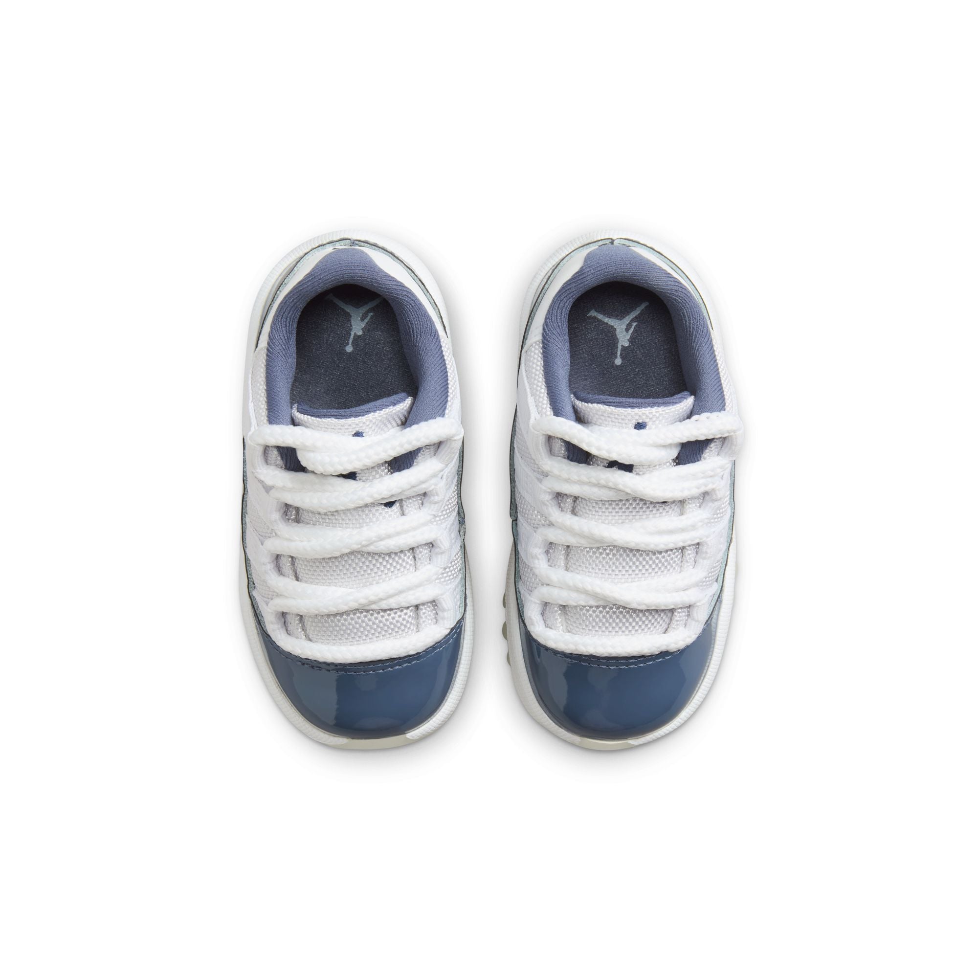 KIDS JORDAN 11 RETRO LOW TD (DIFFUSED BLUE)