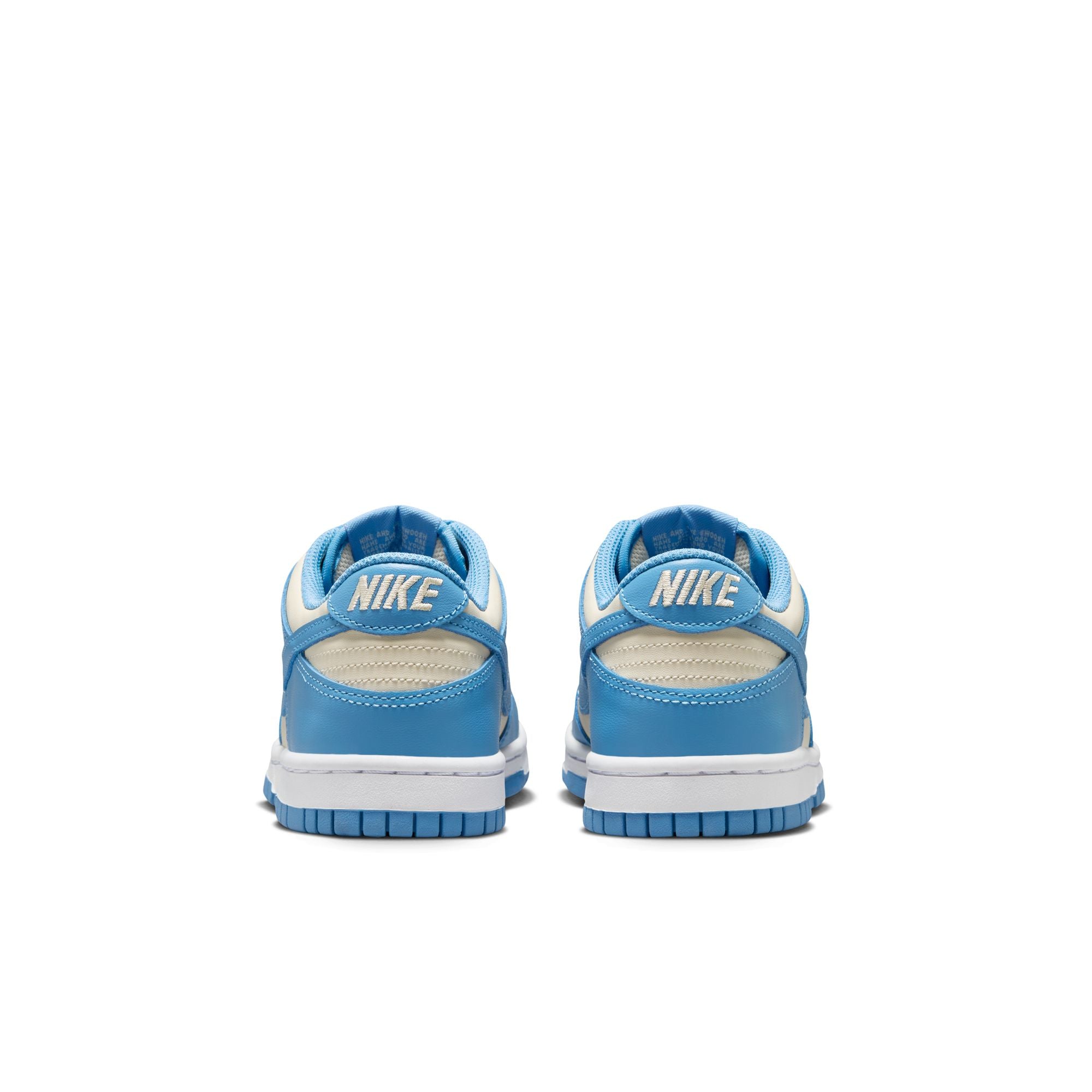 KIDS NIKE DUNK LOW GS (BLUE BEYOND/BEACH/WHITE)