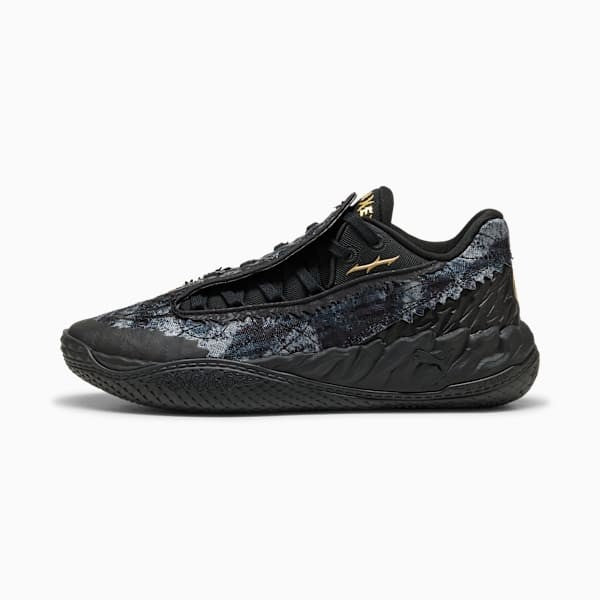 MENS PUMA MB.05 LO TEAM (PUMA BLACK-MOODY GRAY)