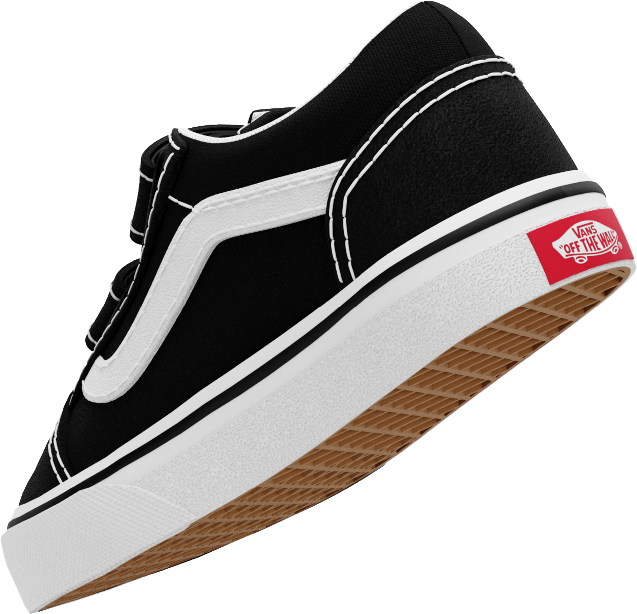 T OLD SKOOL V (Black/White)