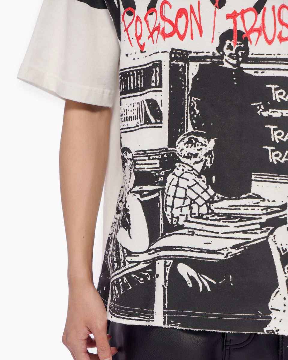 MENS VALABASAS GRANNY T-SHIRT (WHITE)
