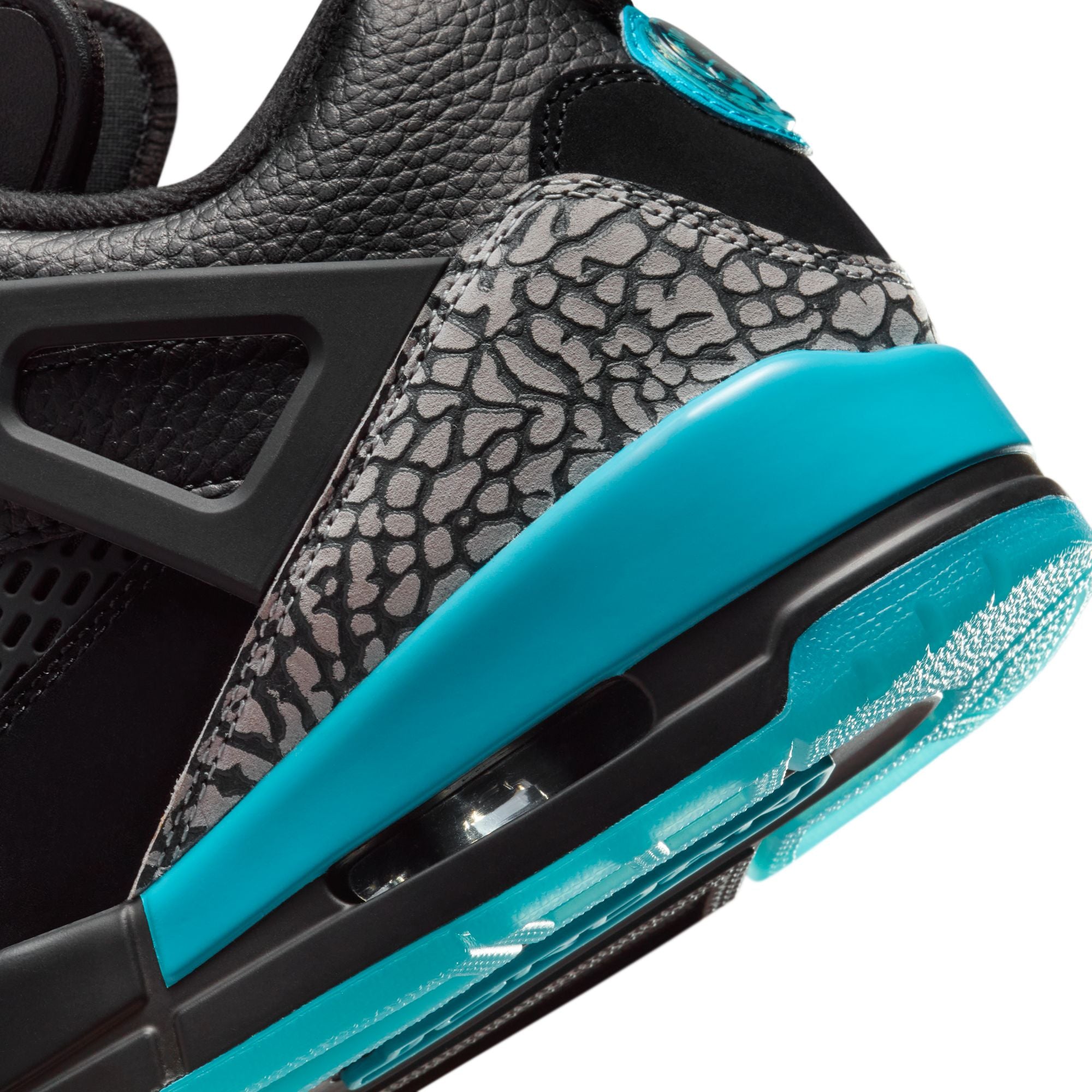 MENS JORDAN SPIZIKE LOW (BLACK/WOLF GREY/GAMMA BLUE)