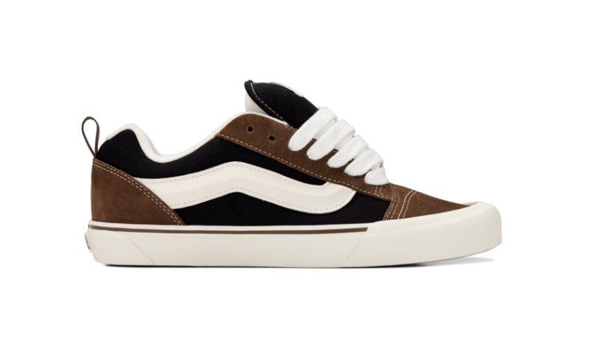 KIDS VANS KNU SKOOL J NINETIES (BLACK/BROWN)