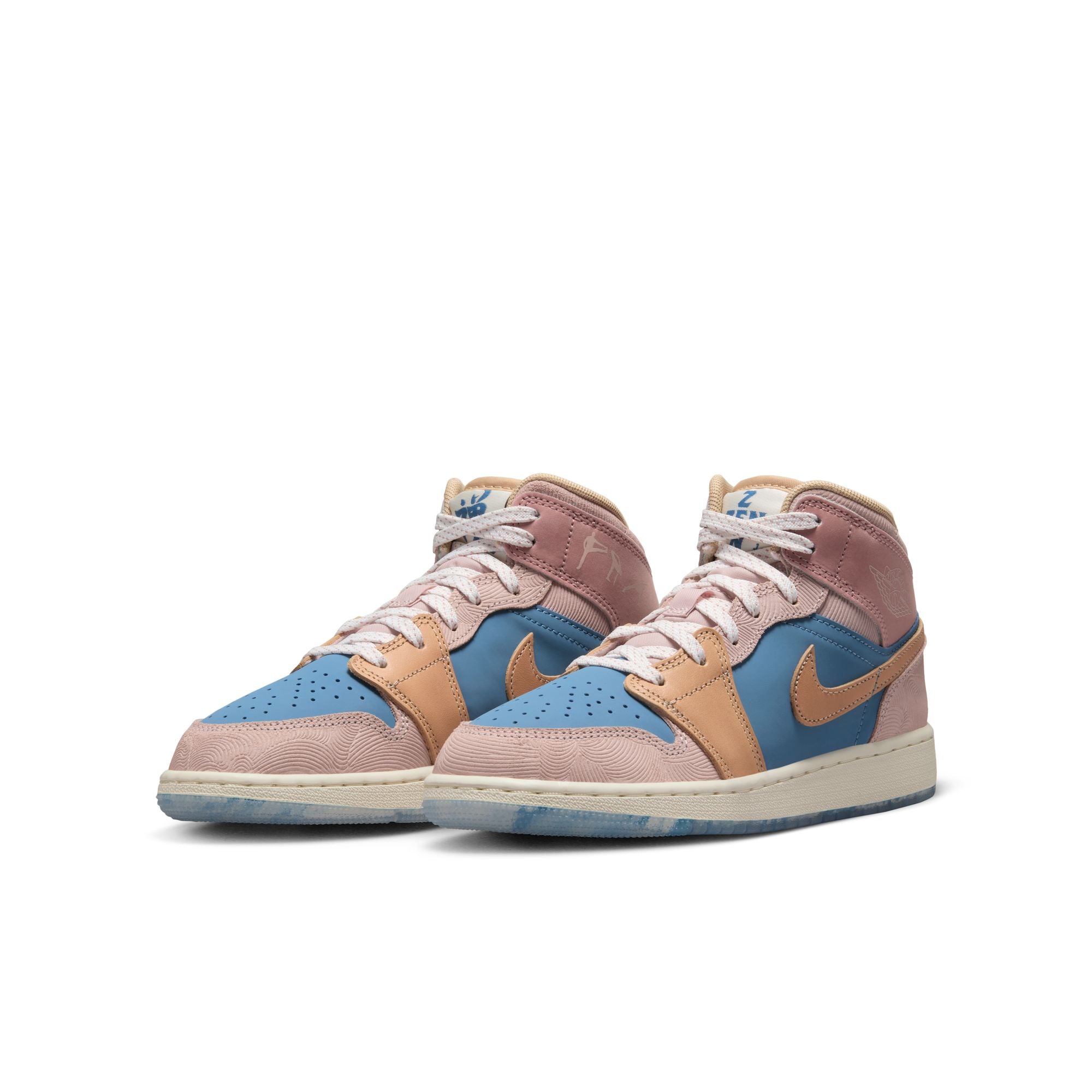 KIDS AIR JORDAN 1 MID SS GS (ZEN)