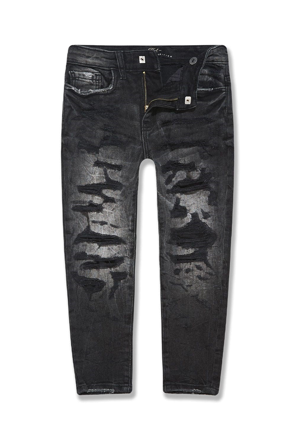 KIDS JORDAN CRAIG ELMHURST DENIM (BLACK SHADOW)