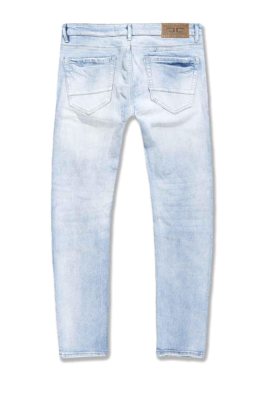 MENS JORDAN CRAIG COLLINS FIT REVELATION DENIM (ICE BLUE)