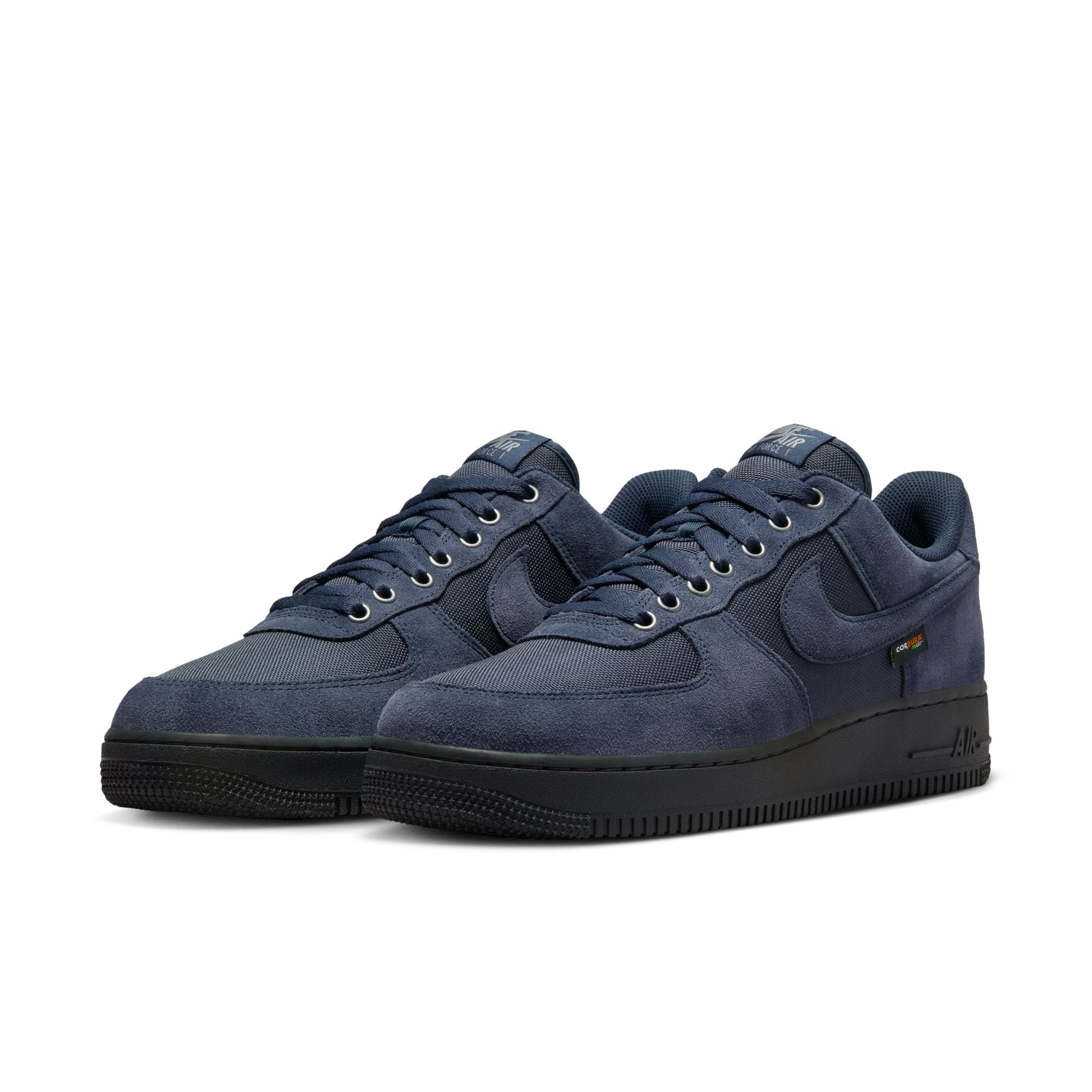 MENS NIKE AIR FORCE 1 '07 CORDURA (DARK OBSIDIAN)