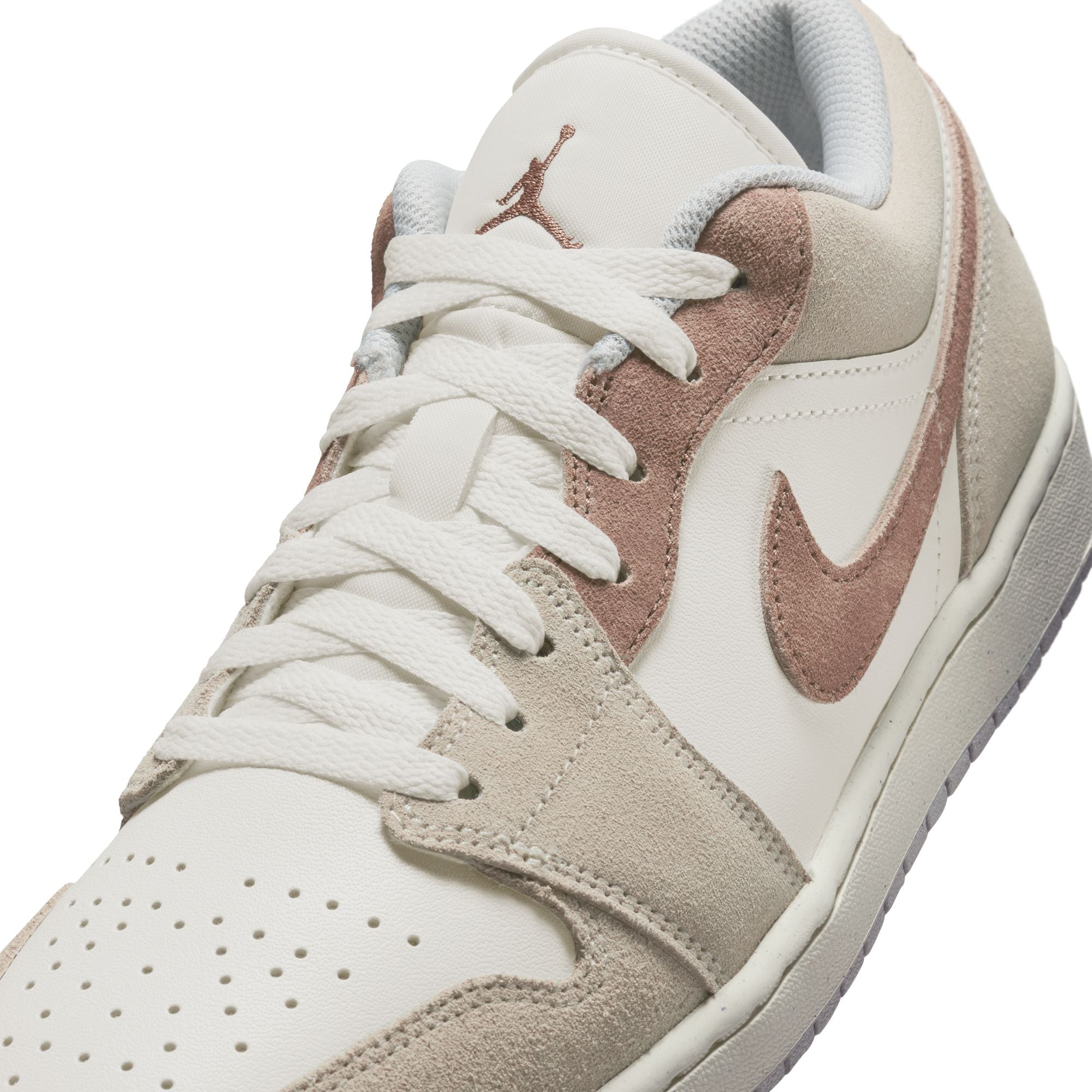 MENS AIR JORDAN 1 LOW SE (LEGEND LT BROWN/ARCHAEO BROWN/SAIL)