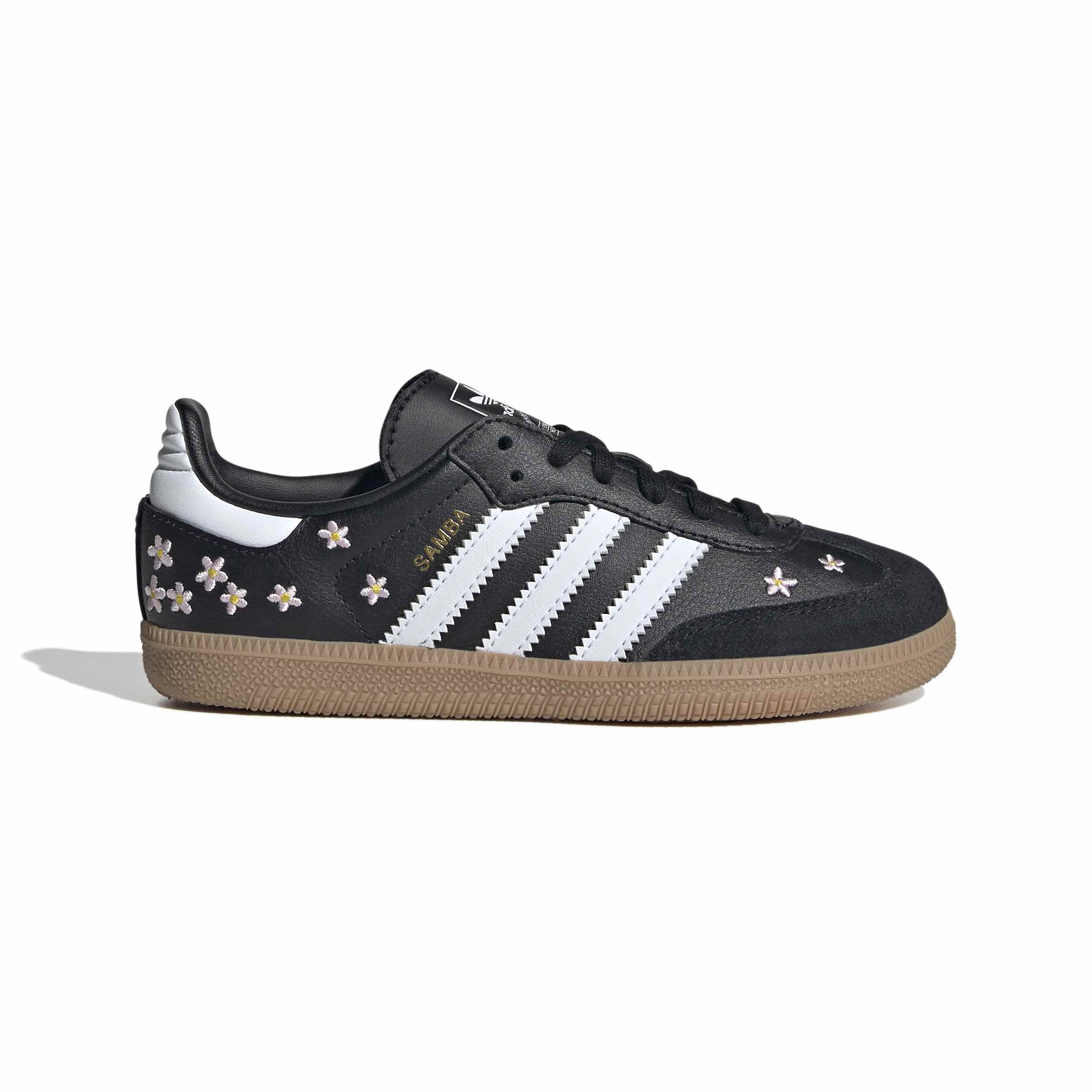KIDS ADIDAS SAMBA OG C (BLACK)