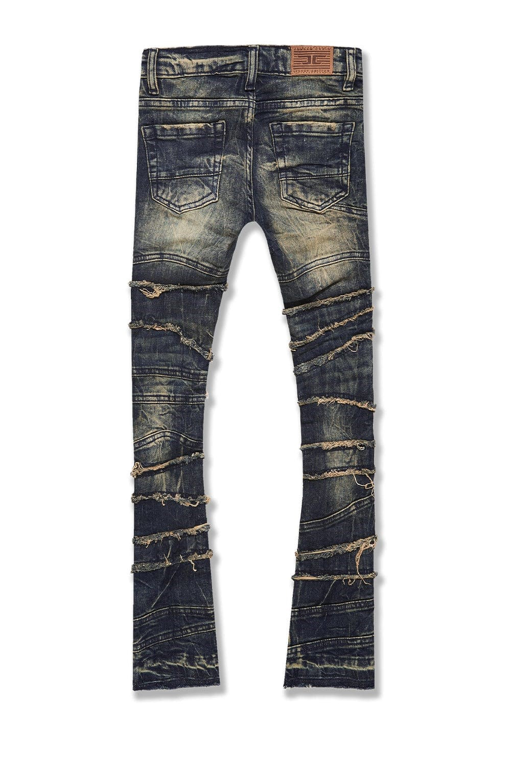 KIDS JORDAN CRAIG STACKED ELM STREET DENIM (DARK VINTAGE)