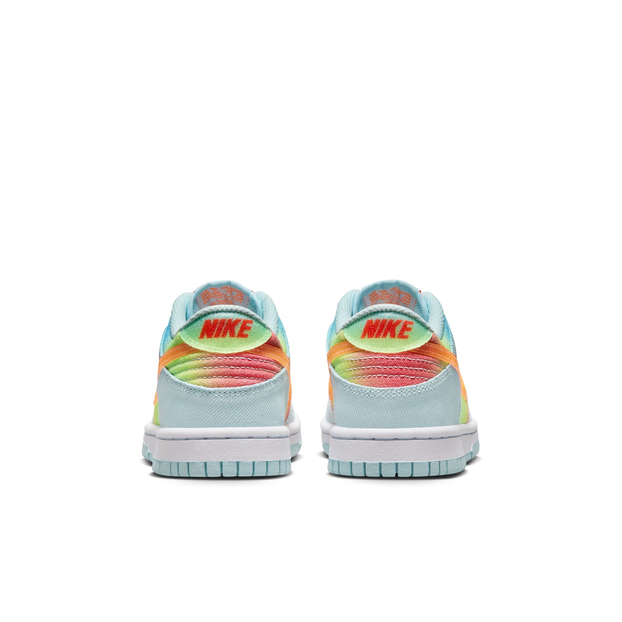 KIDS NIKE DUNK LOW BG (COOL DRIP)