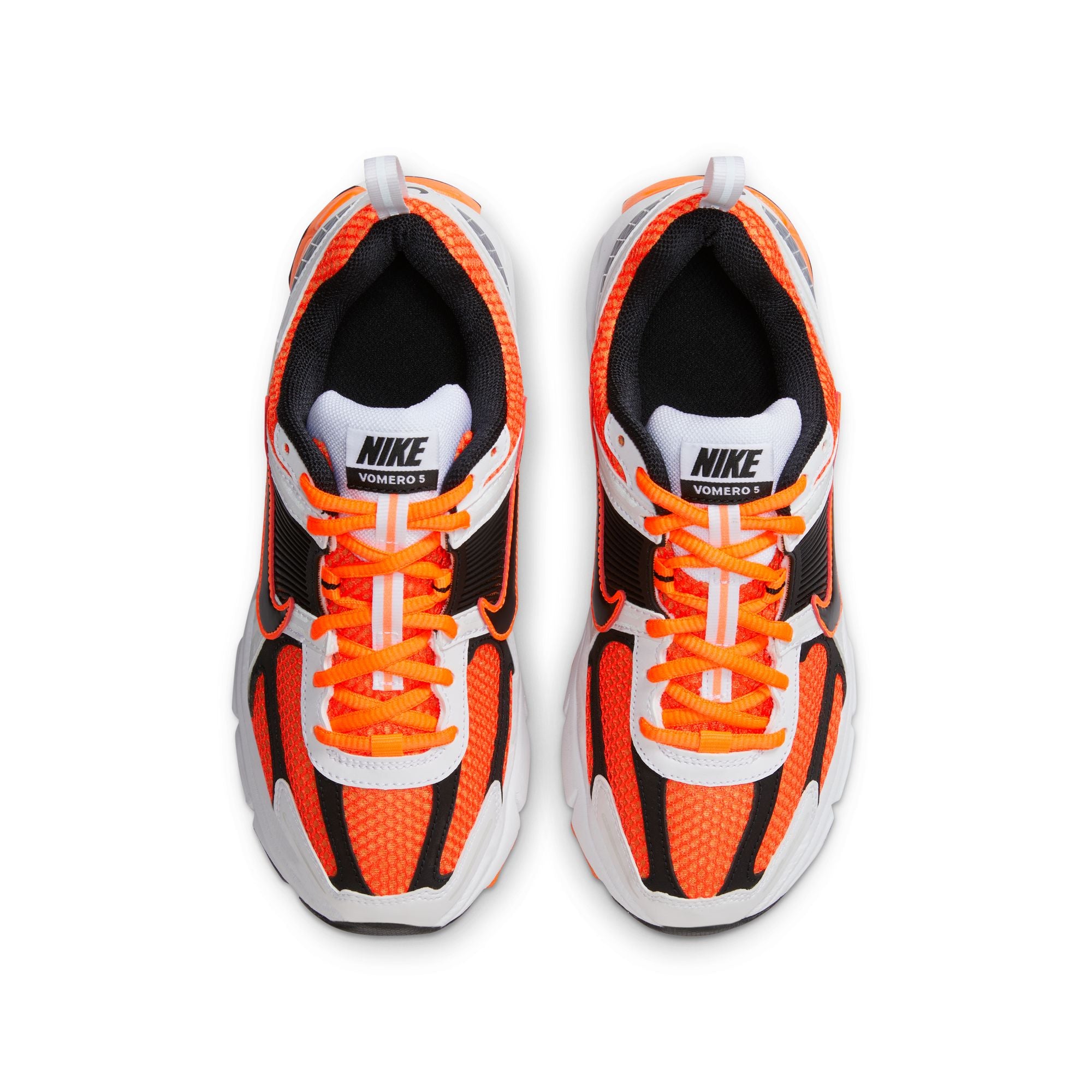 KIDS NIKE VOMERO 5 GS (TOTAL ORANGE/BLACK/WHITE)